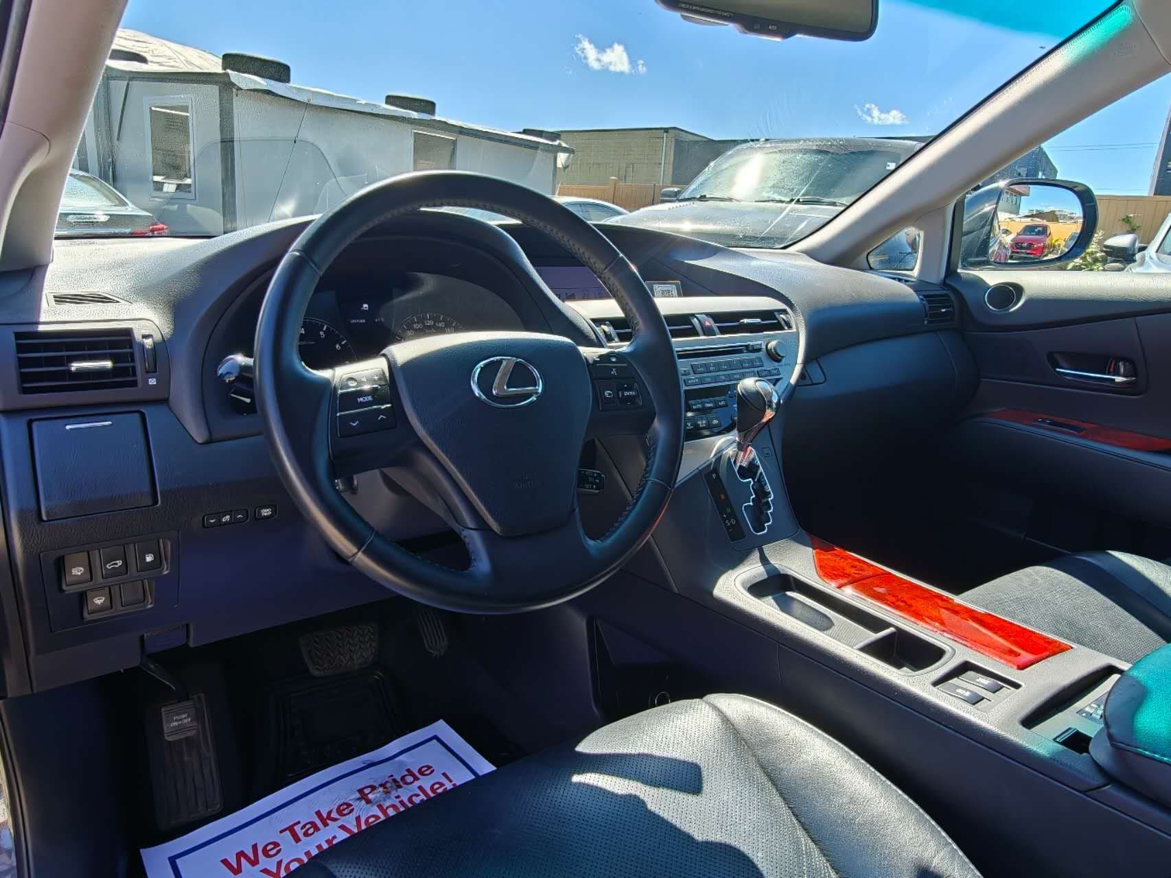 2011 Lexus RX AWD/ NO ACCIDENT/ BC LOCAL/ BACKUP CAMERA