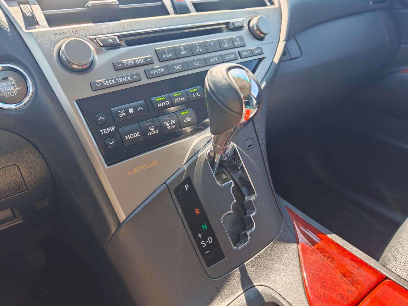 2011 Lexus RX AWD/ NO ACCIDENT/ BC LOCAL/ BACKUP CAMERA