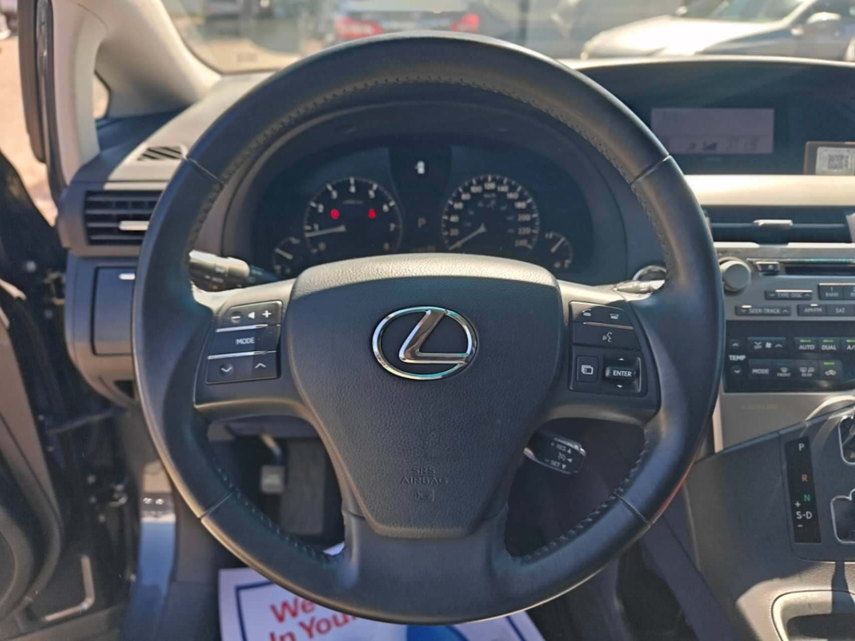 2011 Lexus RX AWD/ NO ACCIDENT/ BC LOCAL/ BACKUP CAMERA