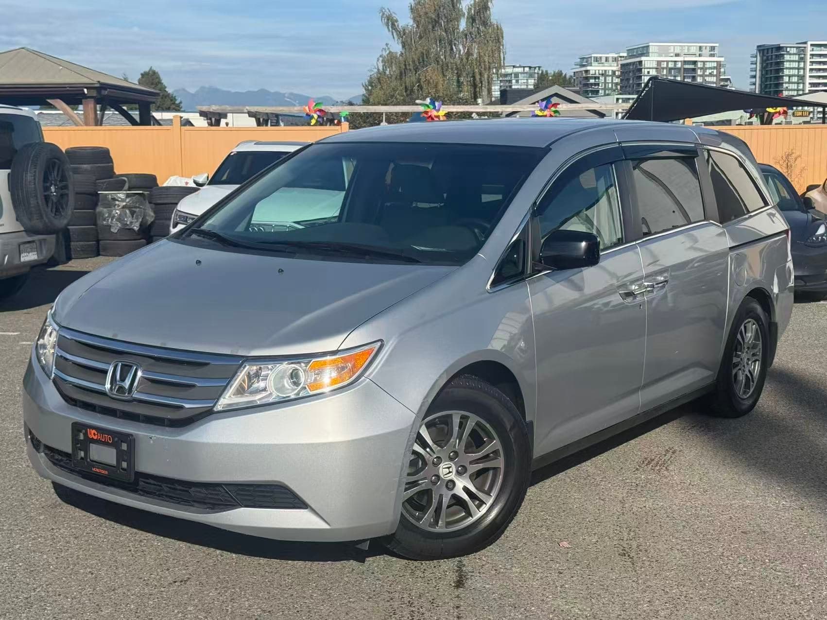 2012 Honda Odyssey 4dr Wgn EX NO ACCIDENTS/BC LOCAL CAR