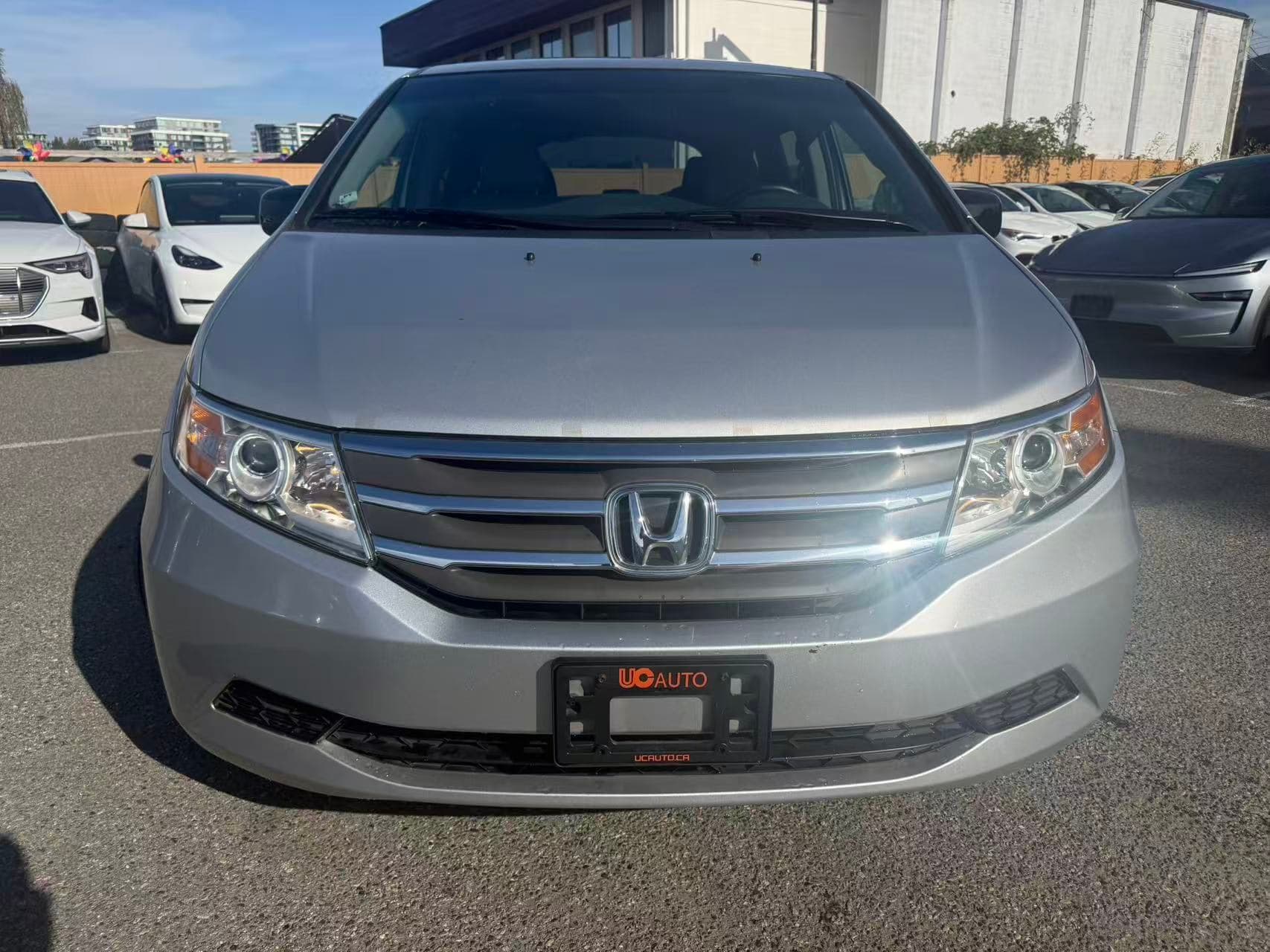 2012 Honda Odyssey 4dr Wgn EX NO ACCIDENTS/BC LOCAL CAR