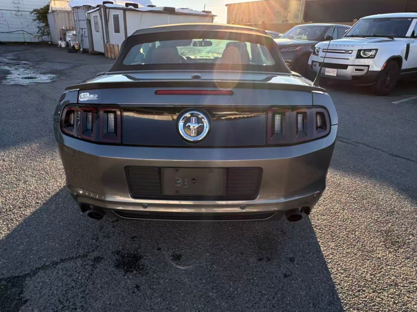 2014 Ford Mustang 2dr Conv V6 Premium