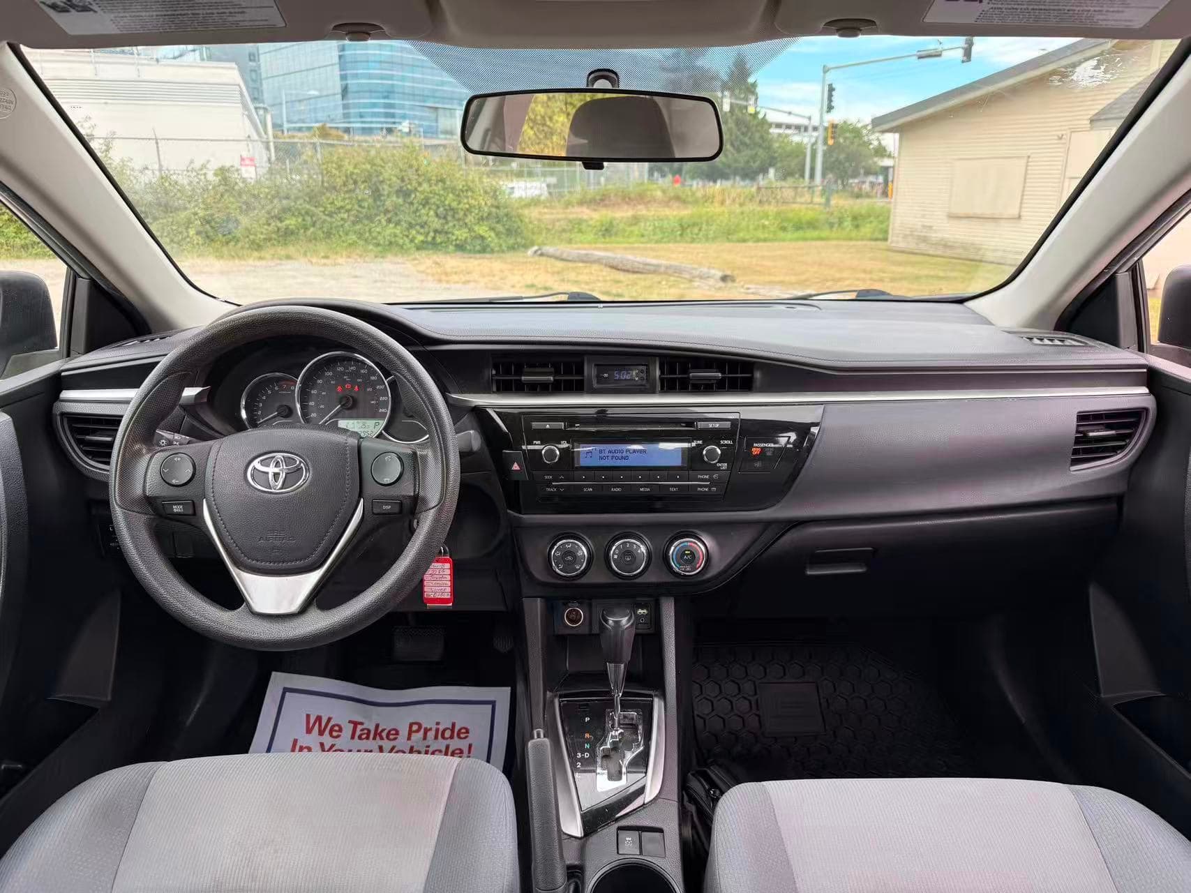 2014 Toyota Corolla AUTO/ CLEAN TITLE/ BC LOCAL