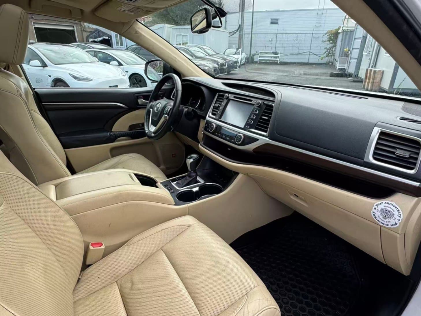 2014 Toyota Highlander AWD 4dr Limited