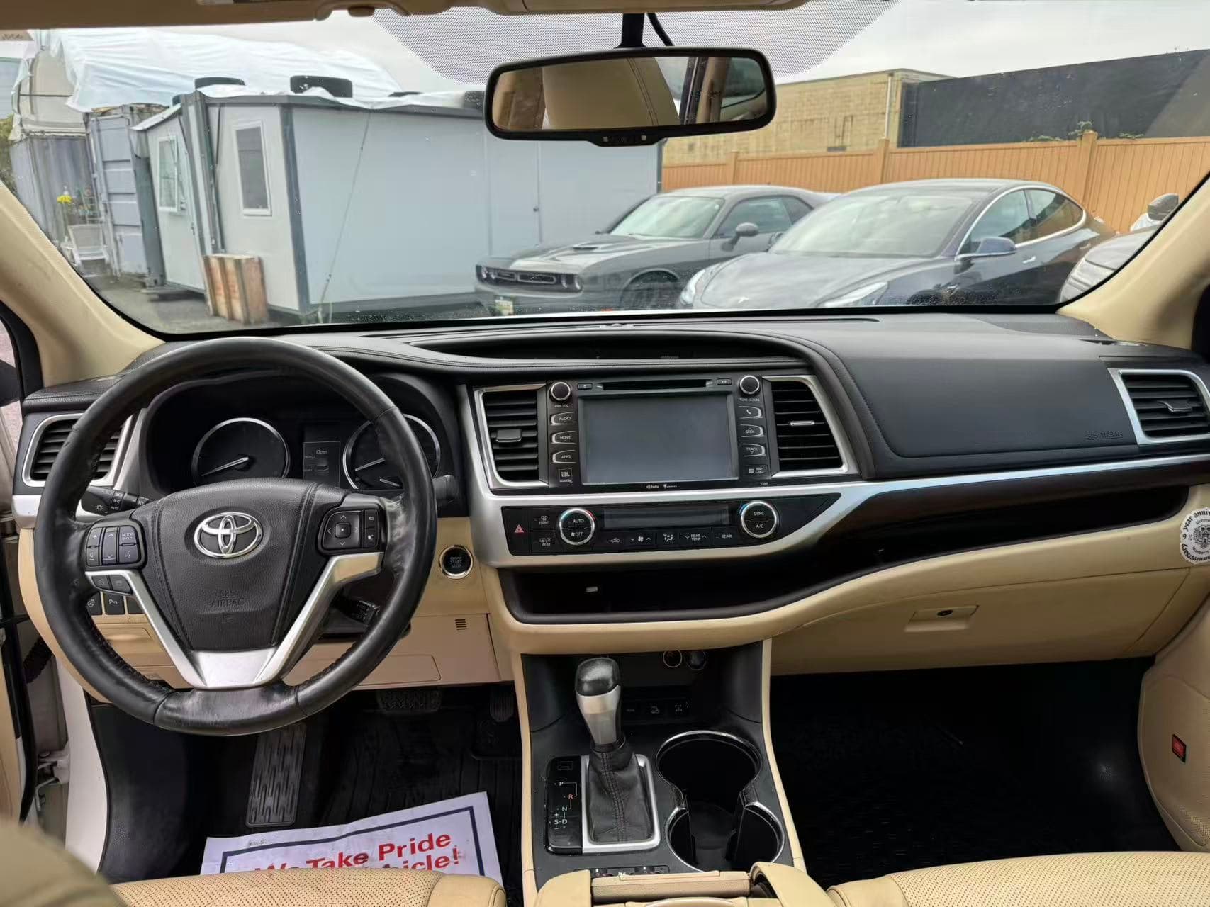 2014 Toyota Highlander AWD 4dr Limited