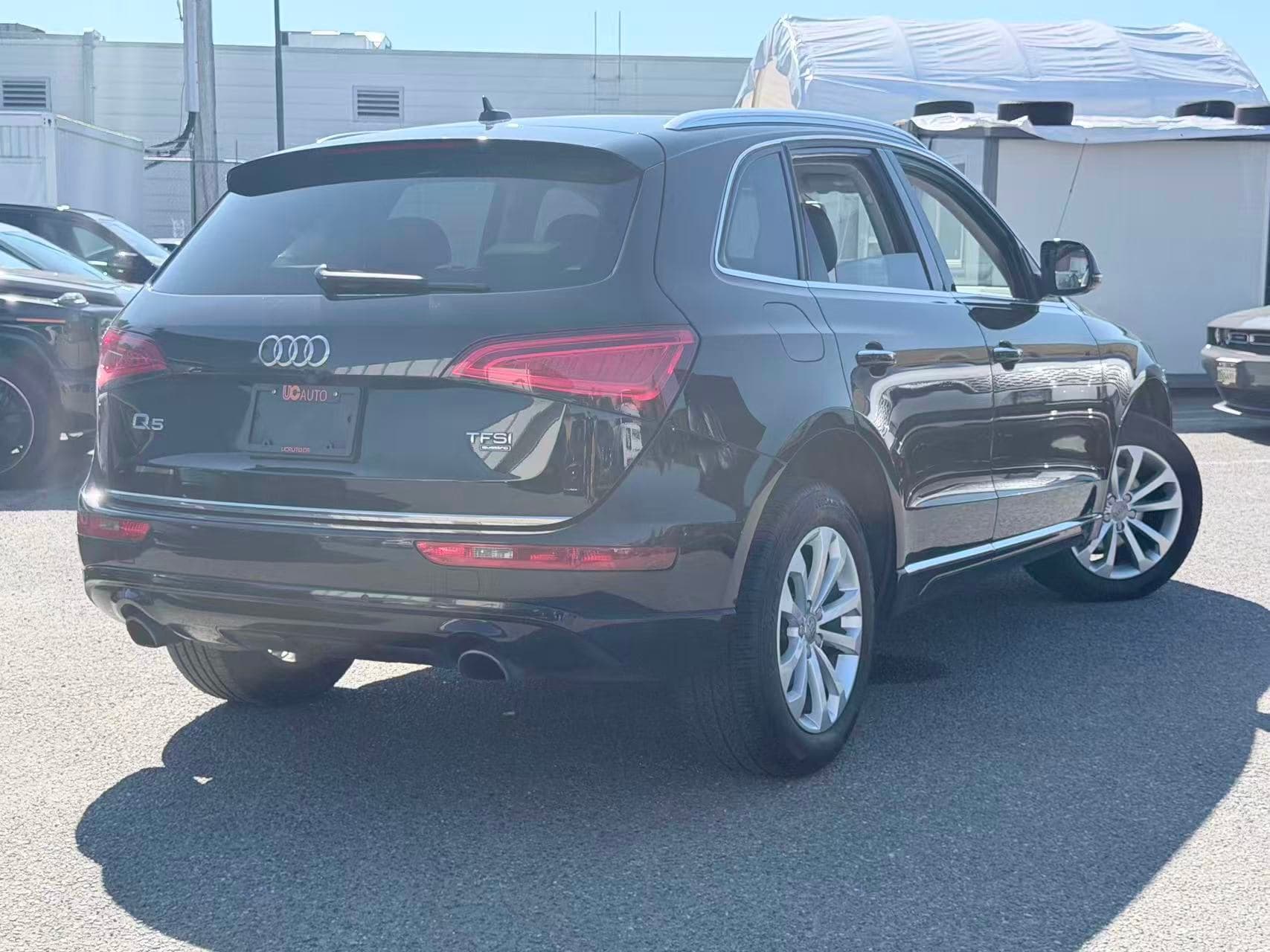 2015 Audi Q5 Quattro 4dr 2.0T Progressiv/ CLEAN TITLE/ BC LOCAL