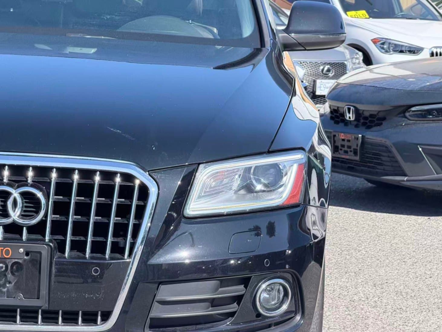 2015 Audi Q5 Quattro 4dr 2.0T Progressiv/ CLEAN TITLE/ BC LOCAL