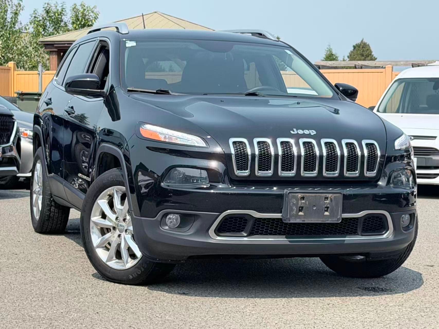 2015 Jeep Cherokee 4WD Limited/ NO ACCIDENT/ BC LOCAL