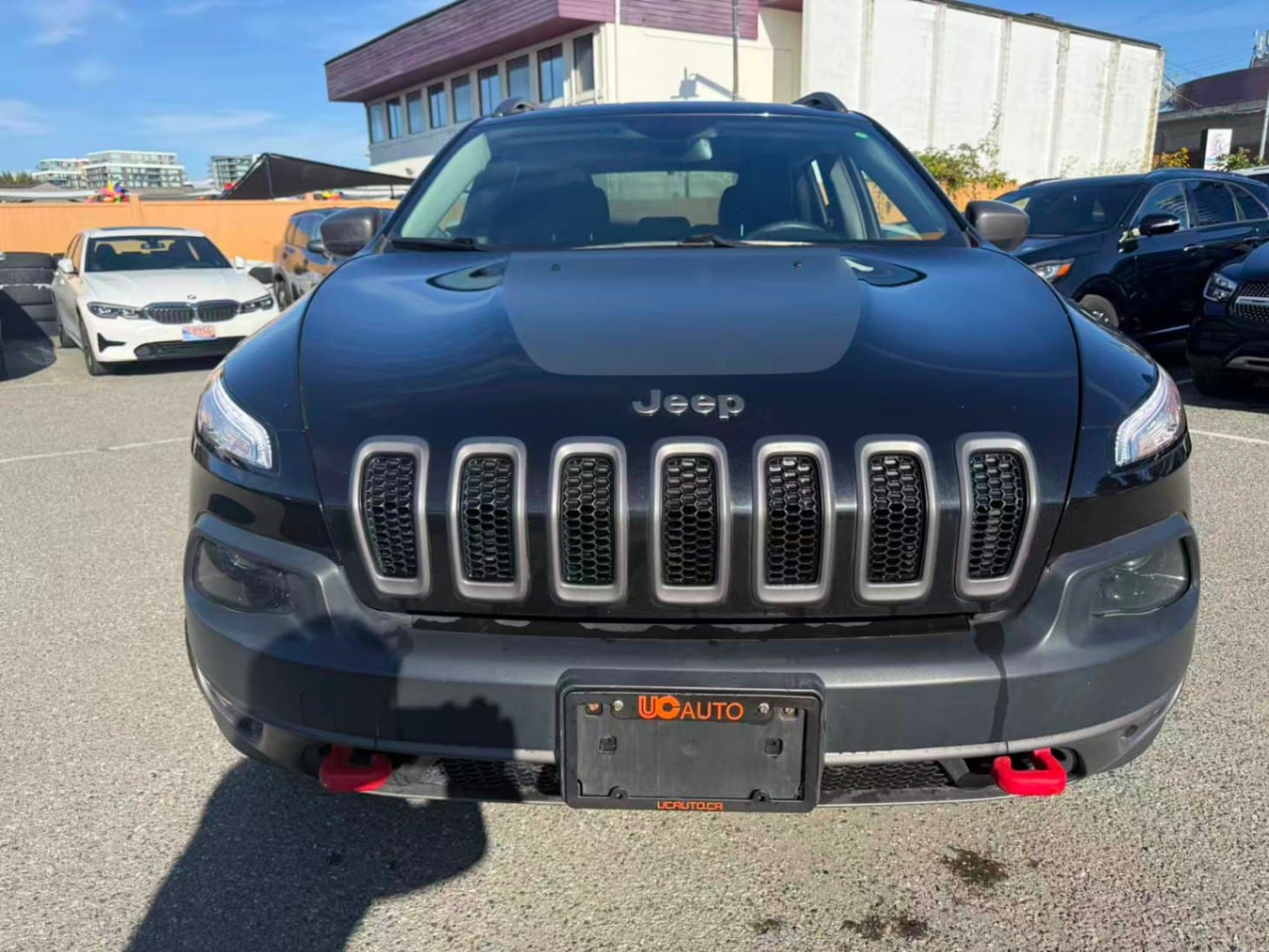 2015 Jeep Cherokee 4WD 4dr Trailhawk