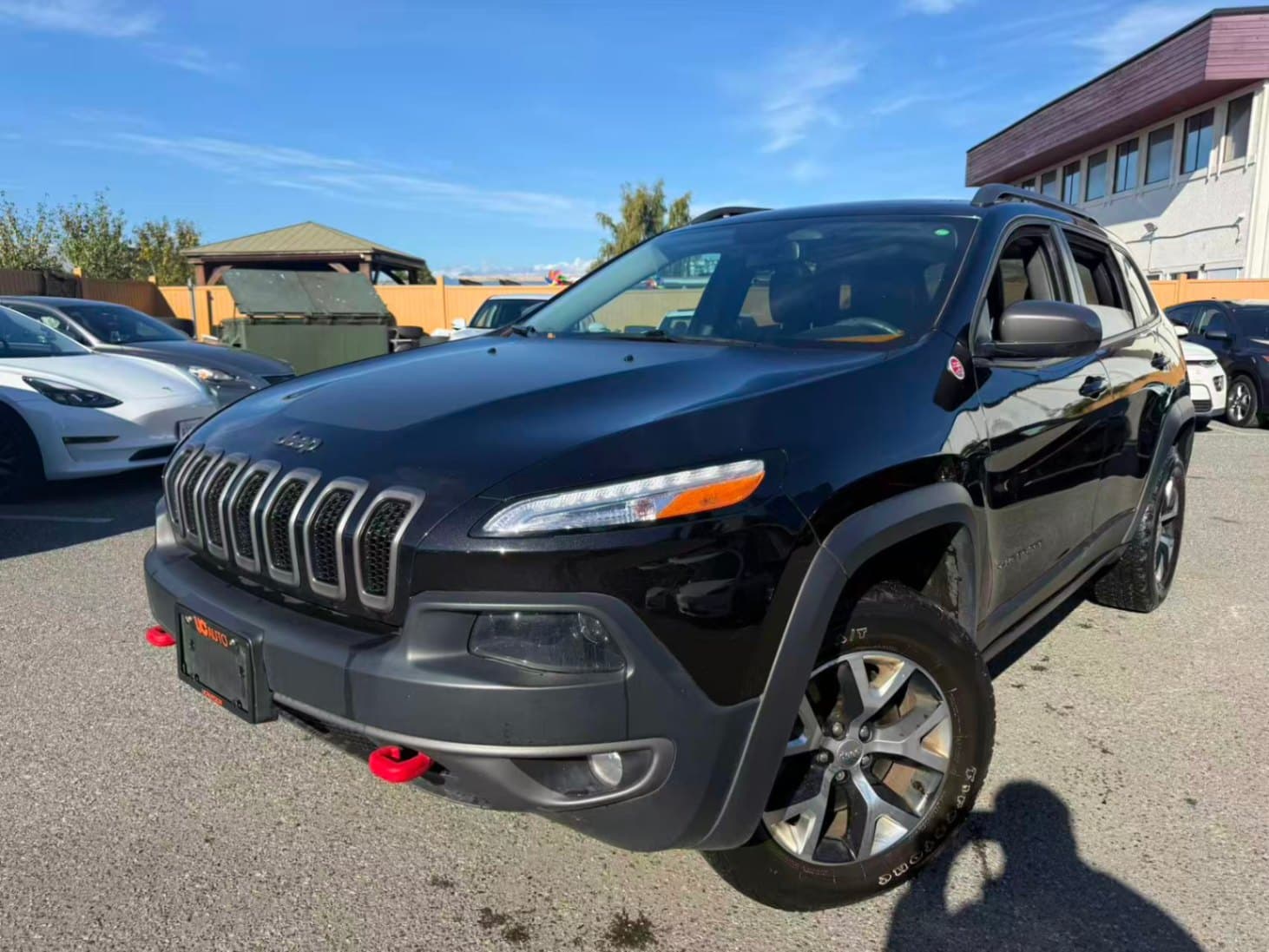 2015 Jeep Cherokee 4WD 4dr Trailhawk