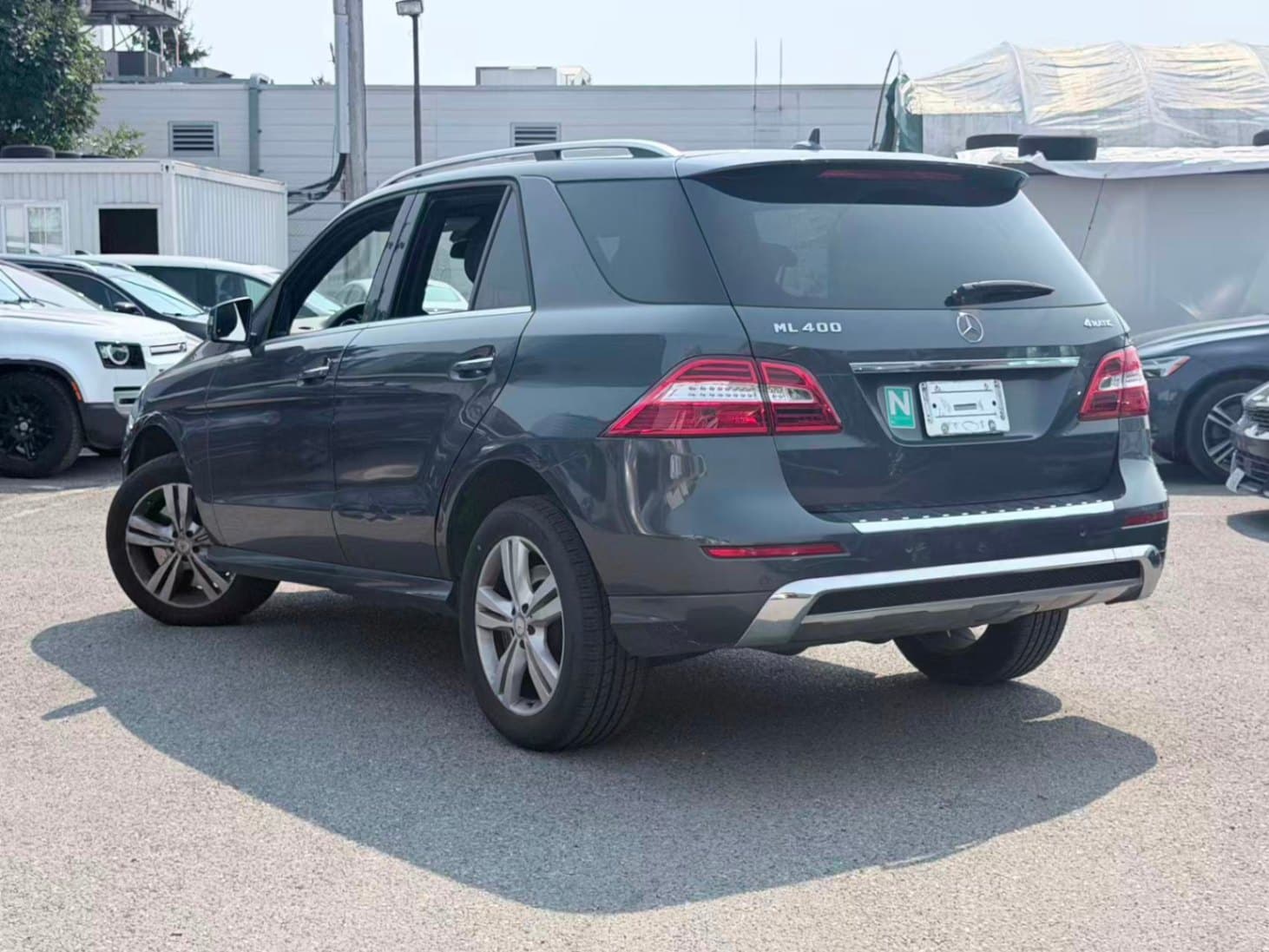 2015 Mercedes-Benz M-Class 4MATIC ML 400/ CLEAN TITLE/ BC LOCAL/ LOW MILEAGE