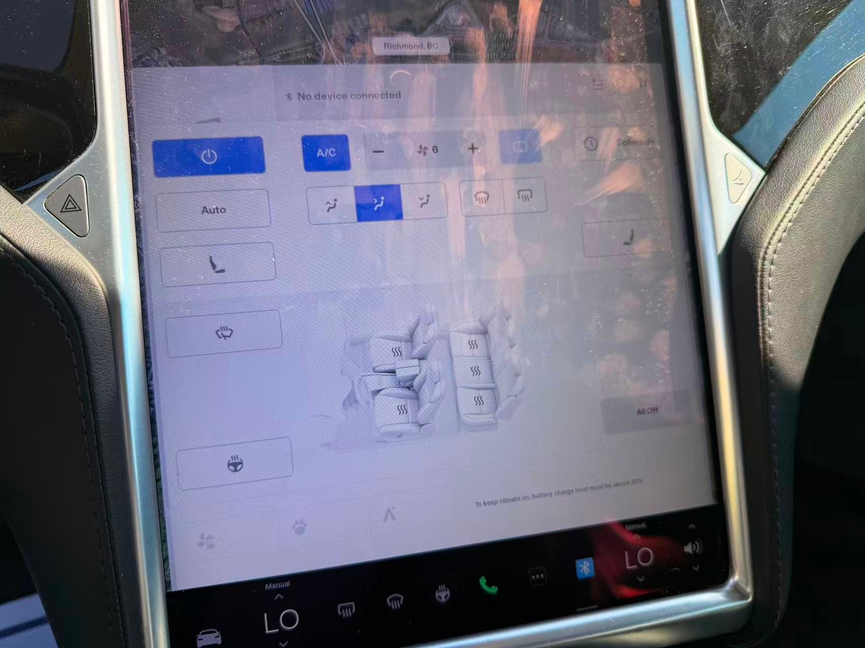 2015 Tesla Model S AWD 85D/ CLEAN TITLE/ BC LOCAL