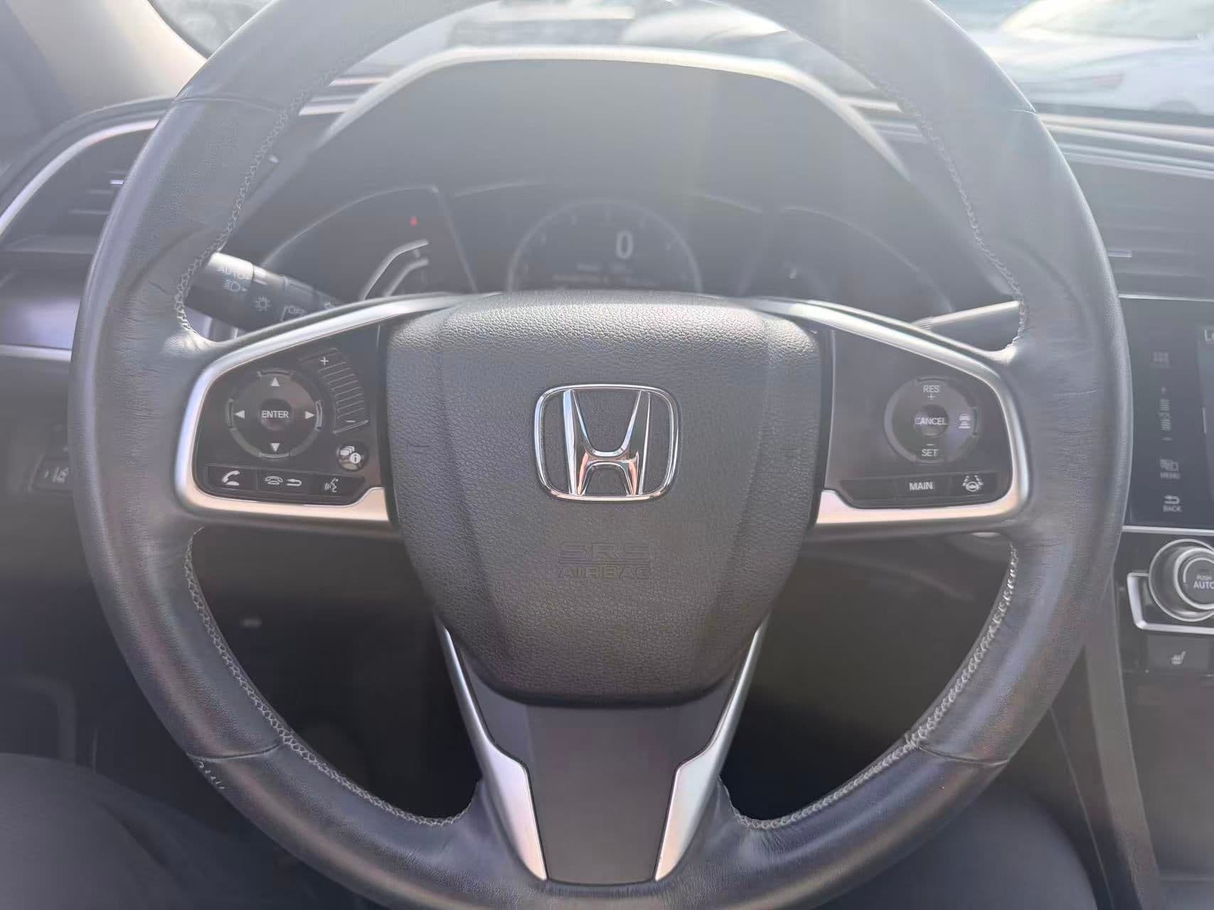 2016 Honda Civic  EX-T/ CLEAN TITLE/ LOW MILEAGE