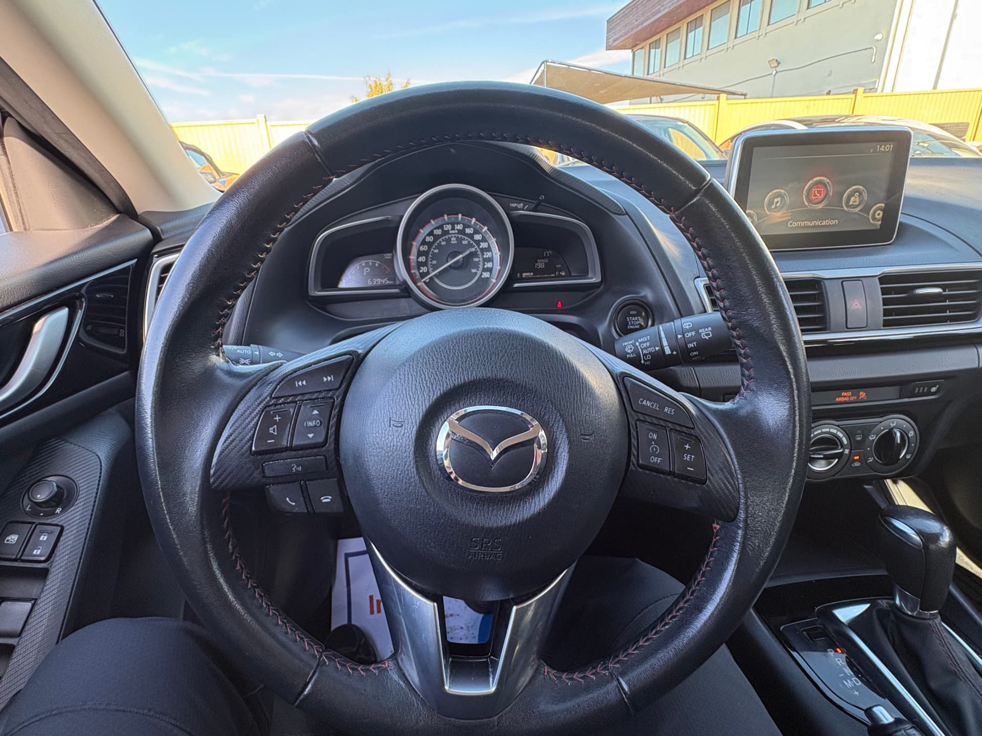 2016 Mazda Mazda3 4dr HB Sport GS