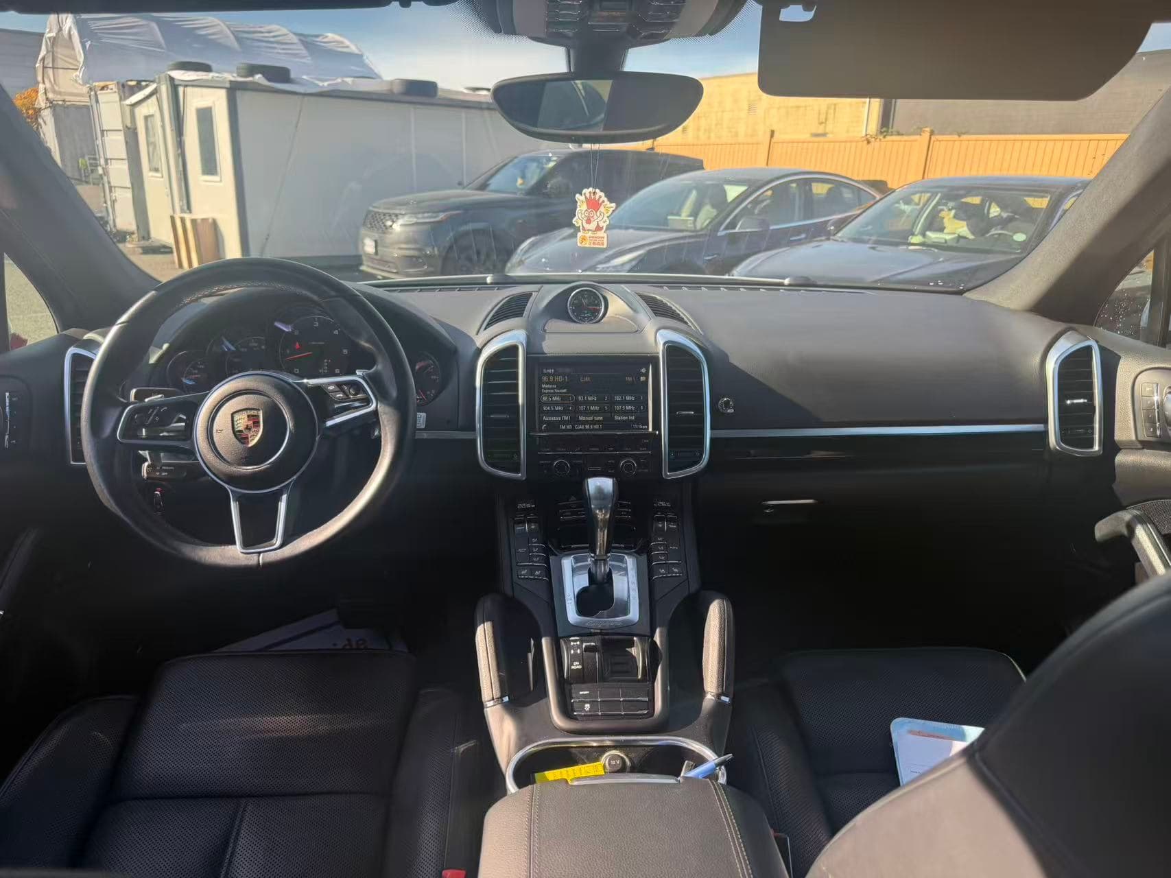 2016 Porsche Cayenne AWD 4dr Diesel clean title