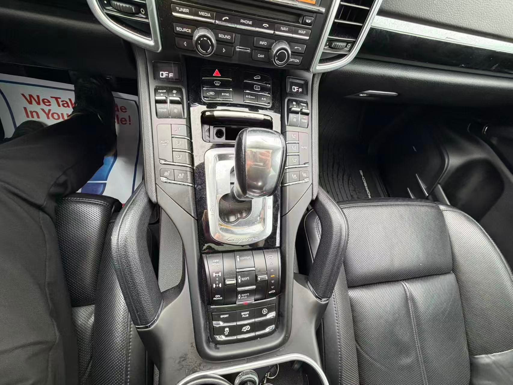 2016 Porsche Cayenne AWD/ NO ACCIDENT/ AIR SUSPENSION/ BC LOCAL