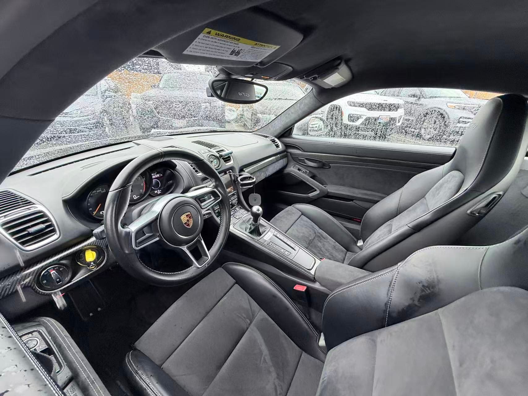 2016 Porsche Cayman GT4/ CLEAN TITLE/ LOW KM