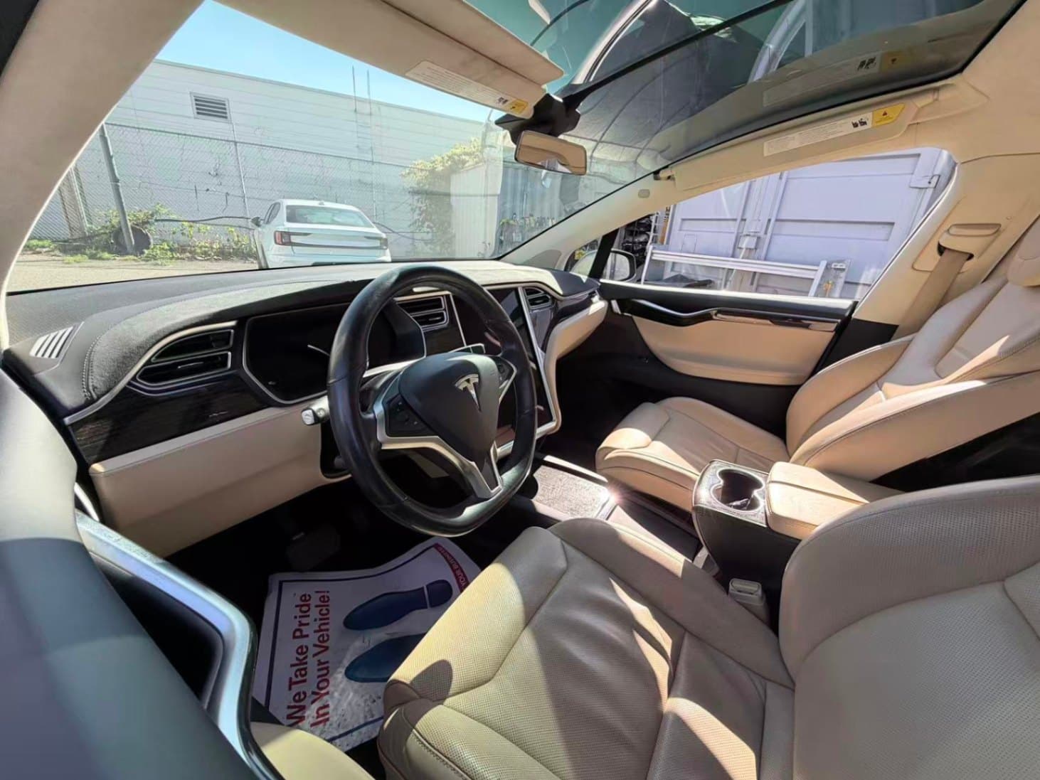 2016 Tesla Model X 90D/ NO ACCIDENT/ 6 SEATER/ LIFETIME FREE SUPERCHARGE