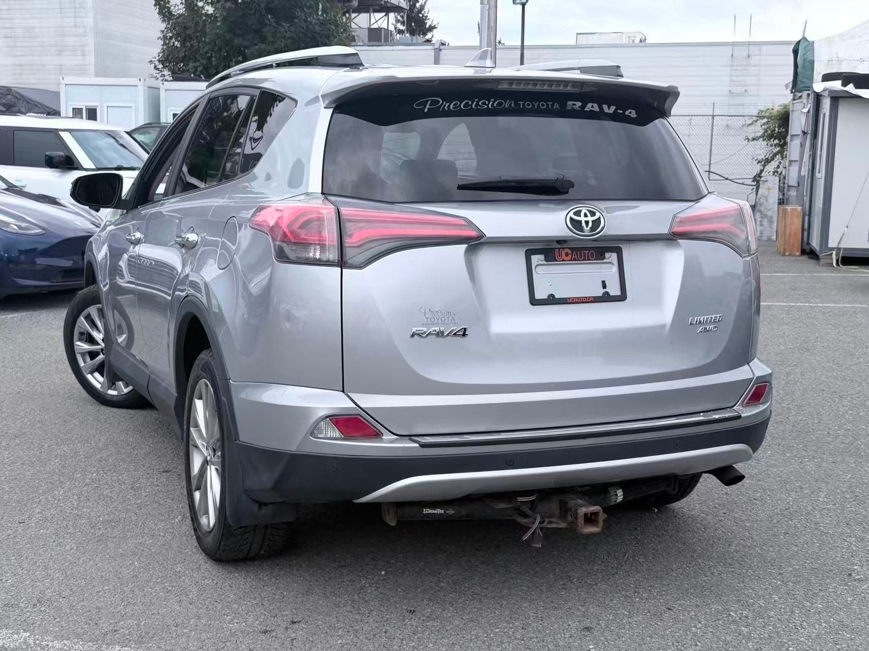 2016 Toyota RAV4 AWD Limited/ CLEAN TITLE/ JBL SOUND SYSTEM