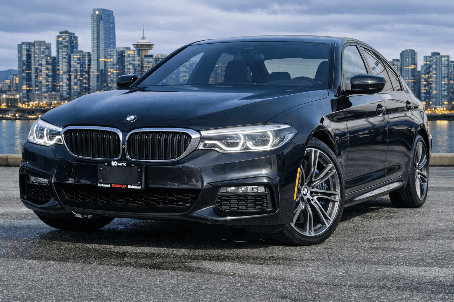 2017 BMW 5-Series 530i xDrive/ M SPORT PKG/ CLEAN TITLE/ BC LOCAL