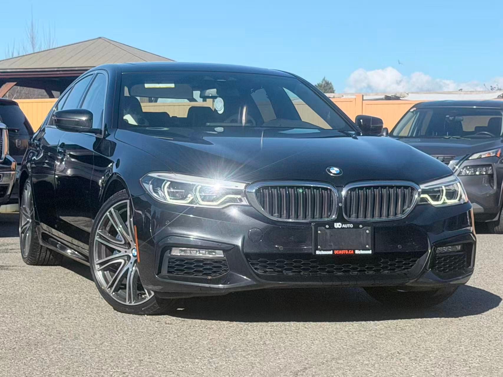2017 BMW 5-Series 530i xDrive/ M SPORT PKG/ CLEAN TITLE/ BC LOCAL