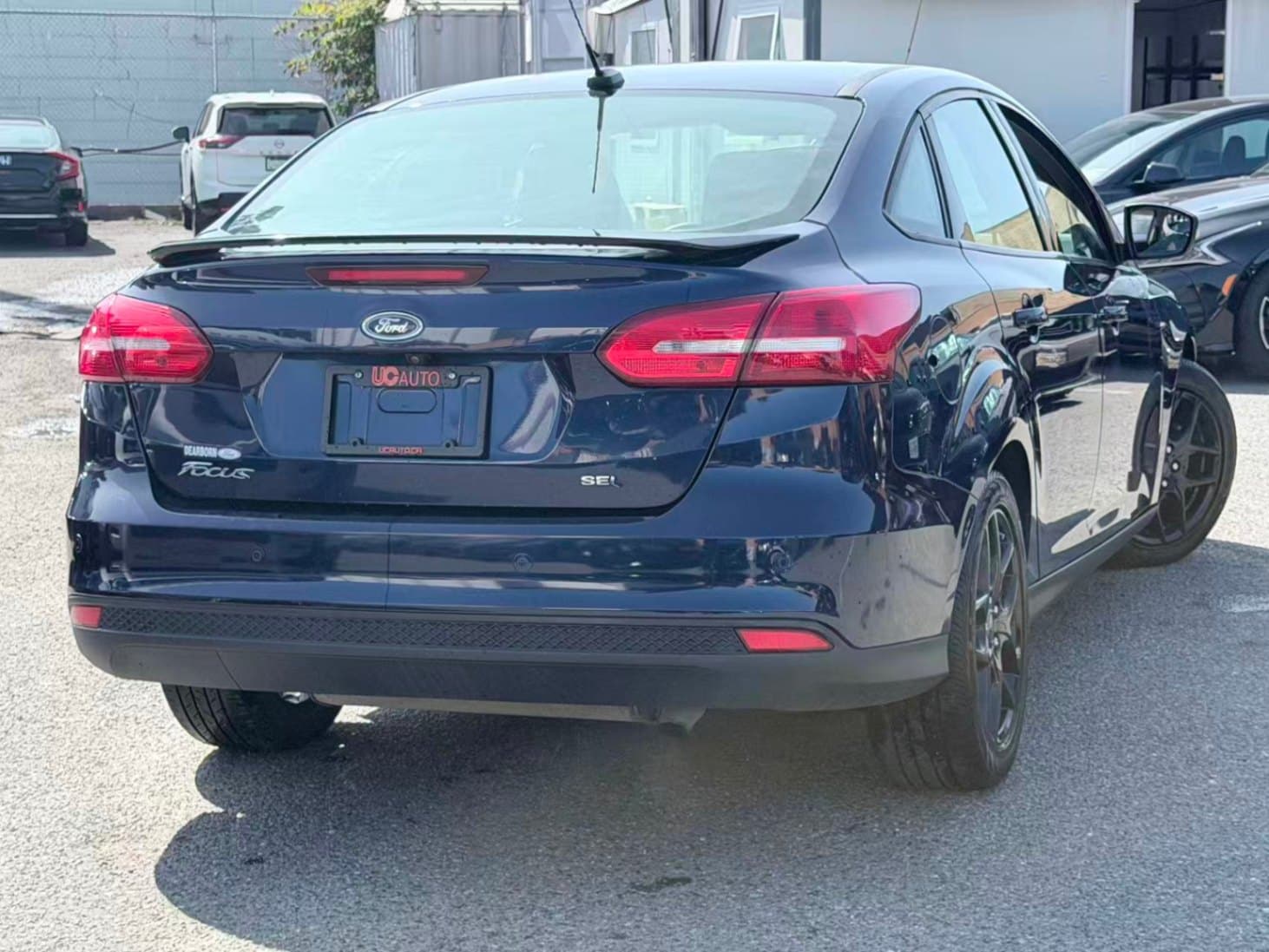 2017 Ford Focus SEL/ CLEAN TITLE/ BC LOCAL