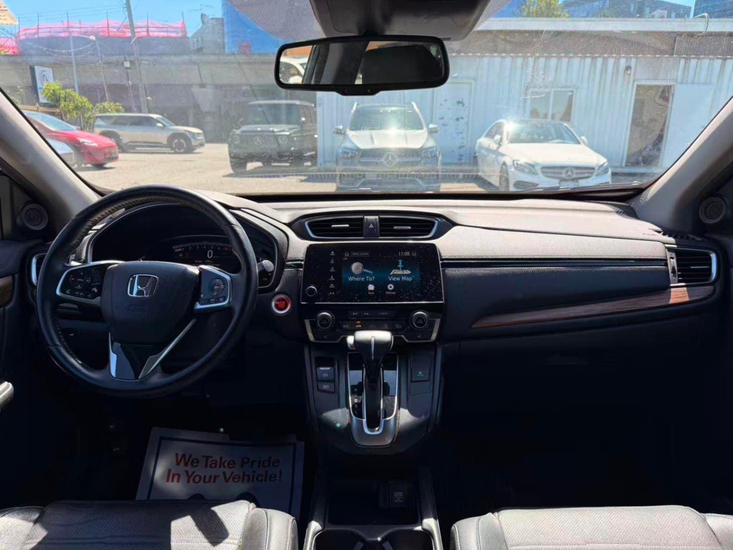 2017 Honda CR-V AWD Touring/ NO ACCIDENT/ NEW TIRES