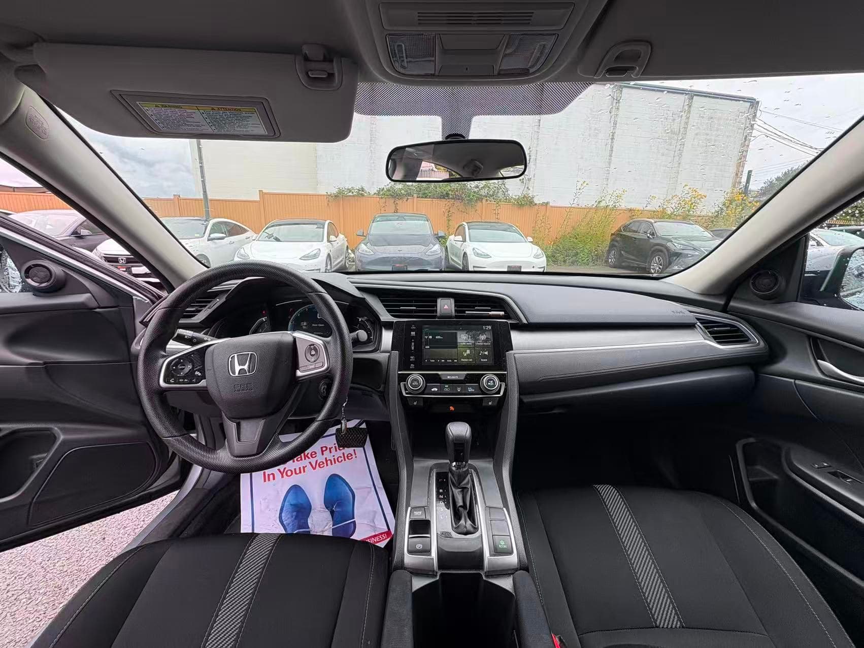 2017 Honda Civic  LX/ CLEAN TITLE/ BC LOCAL/ ONE OWNER