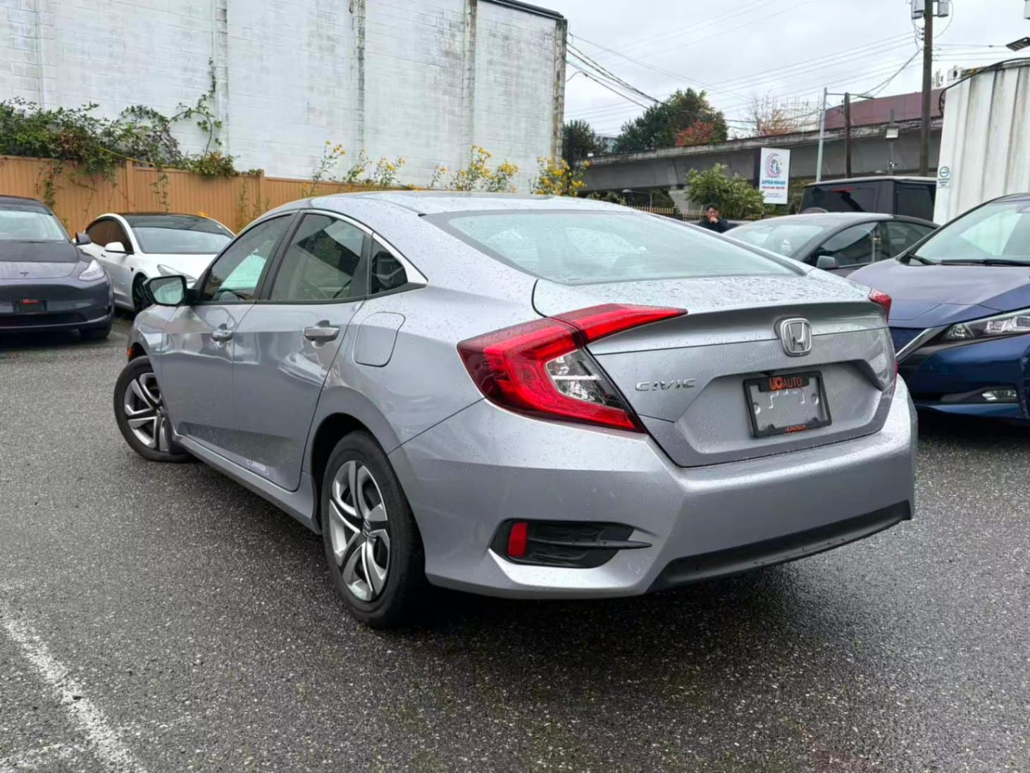 2017 Honda Civic  LX/ CLEAN TITLE/ BC LOCAL/ ONE OWNER