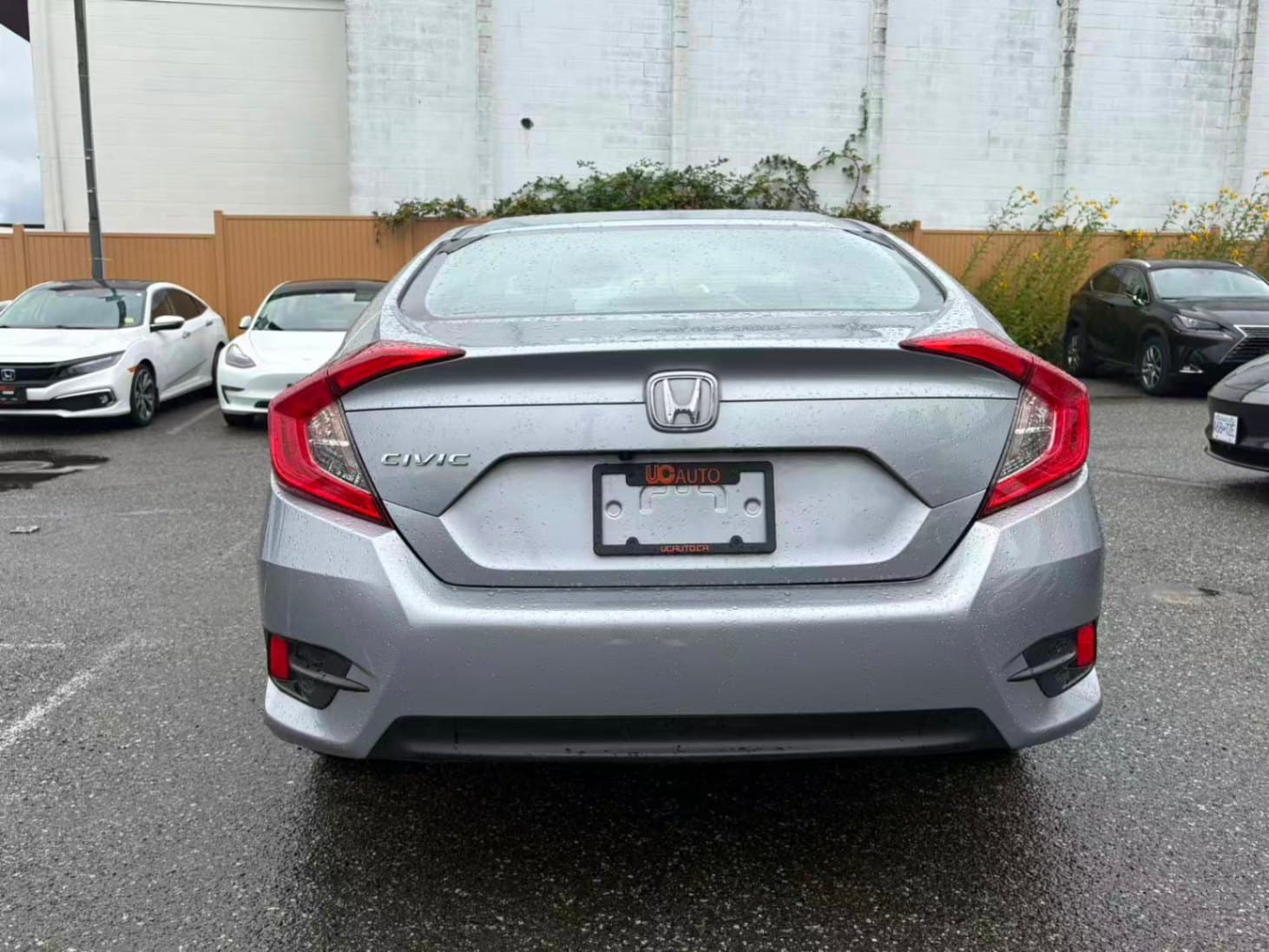 2017 Honda Civic  LX/ CLEAN TITLE/ BC LOCAL/ ONE OWNER