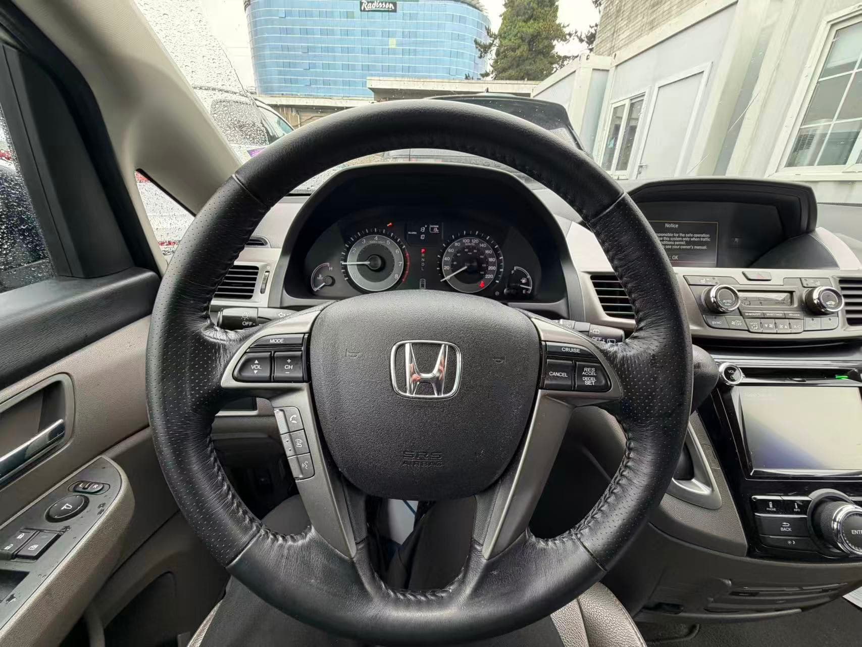 2017 Honda Odyssey EX-L w/RES/ NO ACCIDENT/ POWER SUNROOF