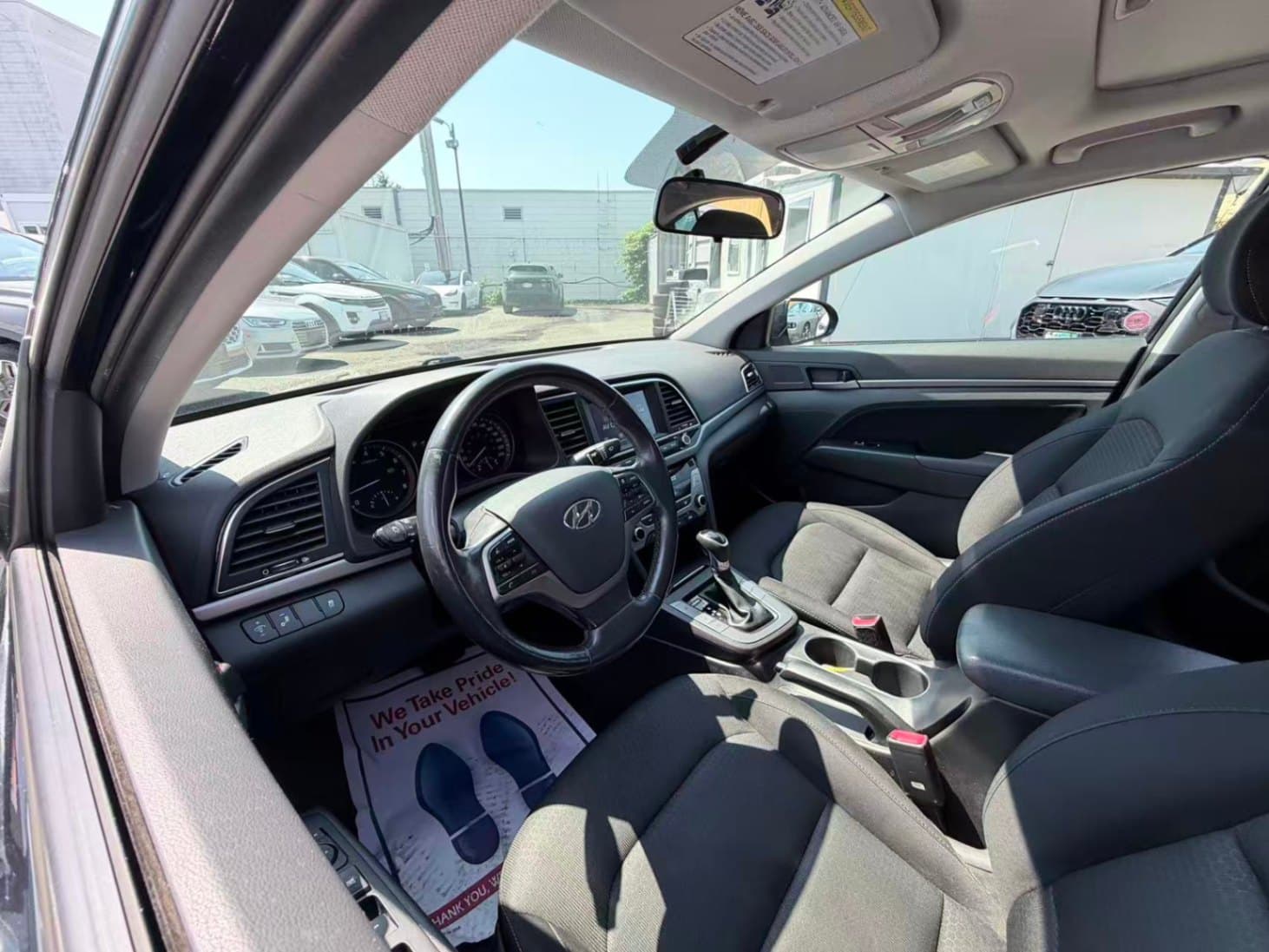 2017 Hyundai Elantra Auto GLS/ NO ACCIDENT/ BC LOCAL/ 1 YEAR WARRANTY