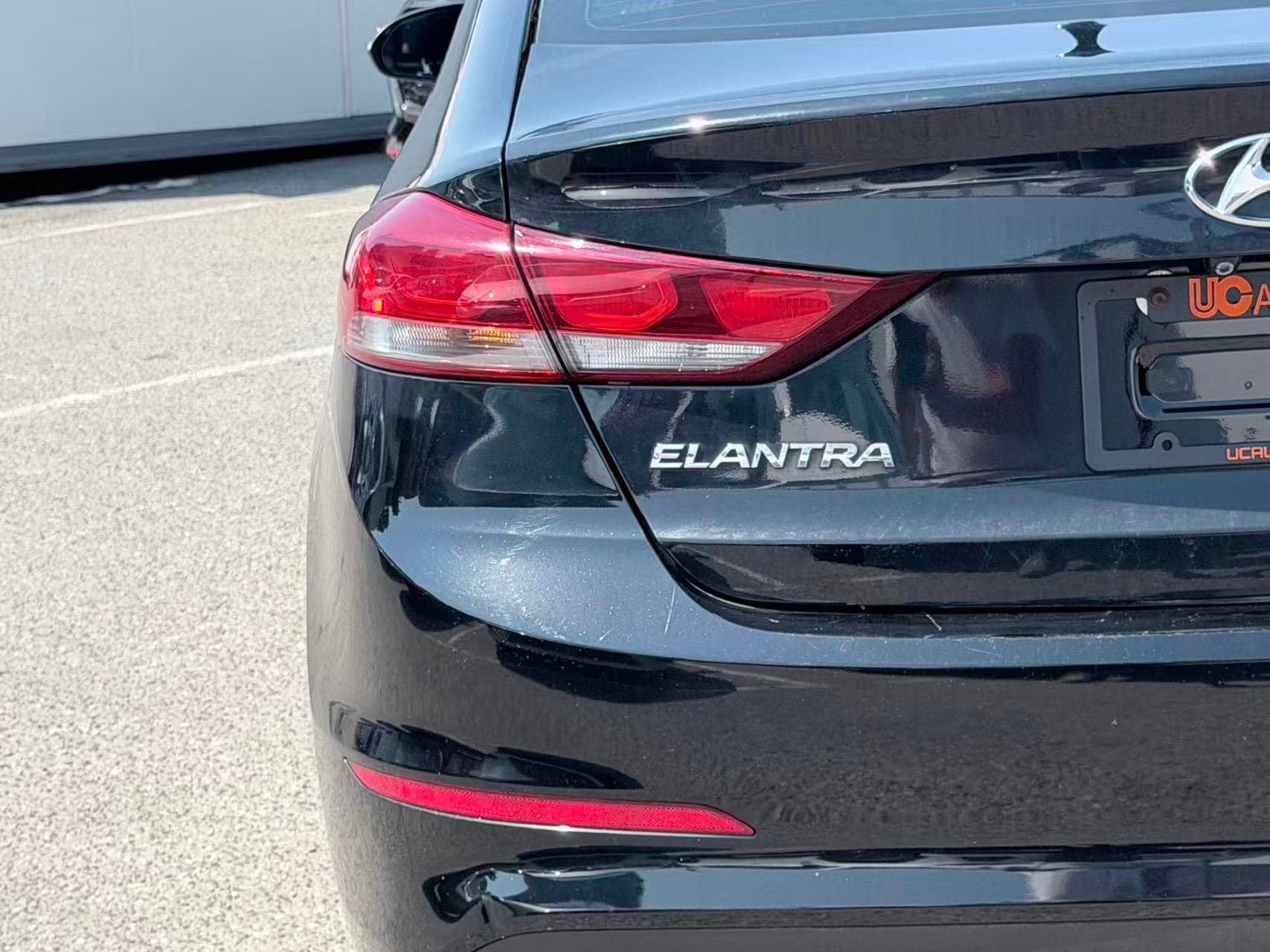 2017 Hyundai Elantra Auto GLS/ NO ACCIDENT/ BC LOCAL/ 1 YEAR WARRANTY