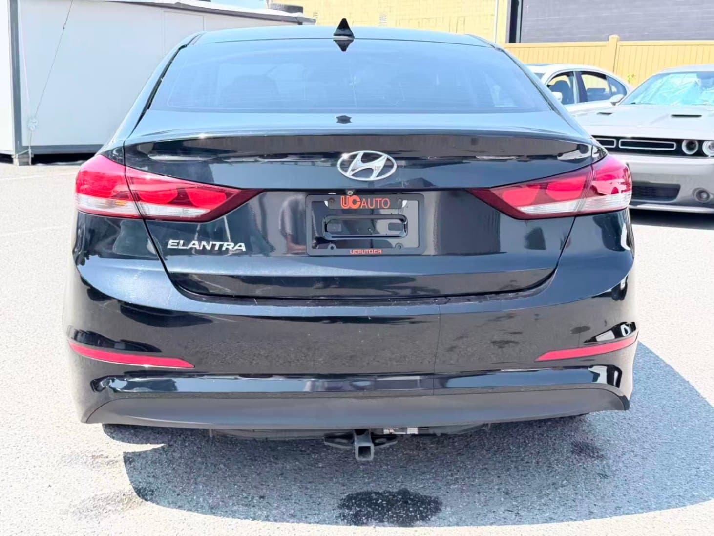 2017 Hyundai Elantra Auto GLS/ NO ACCIDENT/ BC LOCAL/ 1 YEAR WARRANTY