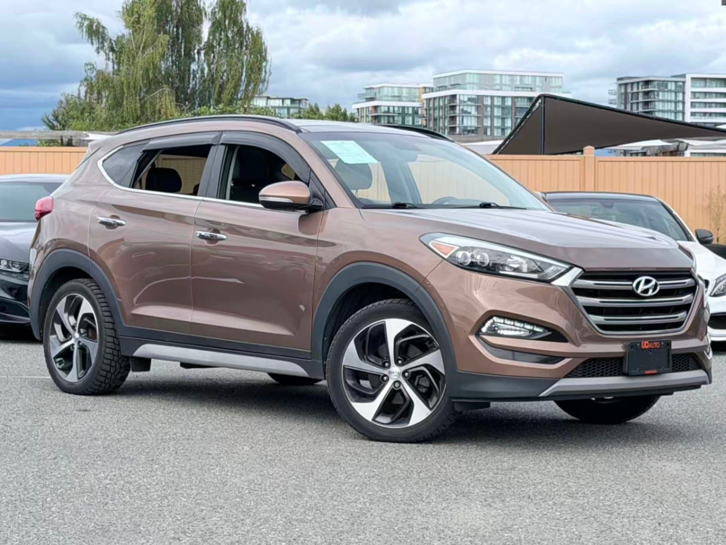 2017 Hyundai Tucson AWD 4dr 1.6L Limited/ NO ACCIDENT/ NAVIGATION SYSTEM