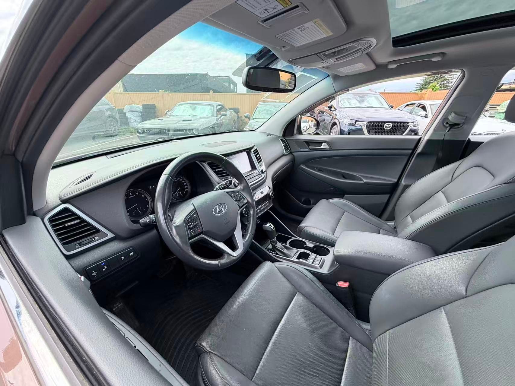 2017 Hyundai Tucson AWD 4dr 1.6L Limited/ NO ACCIDENT/ NAVIGATION SYSTEM