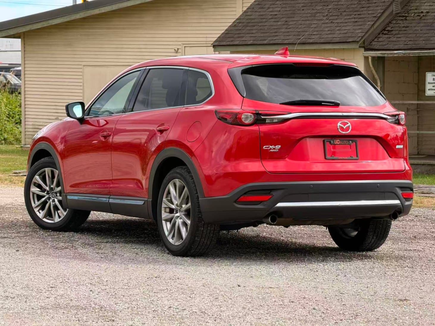 2017 Mazda CX-9 AWD GT/ NO ACCIDENT/ BC LOCAL