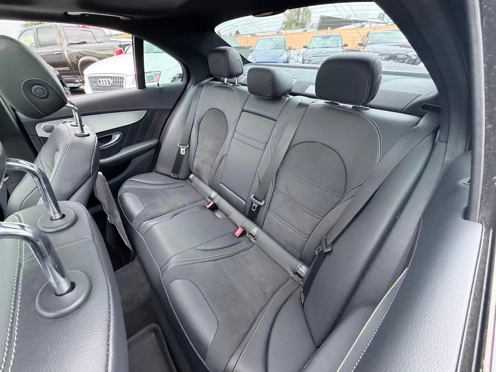 2017 Mercedes-Benz C-Class AMG C 63 RWD/ NO ACCIDENT/ BC LOCAL
