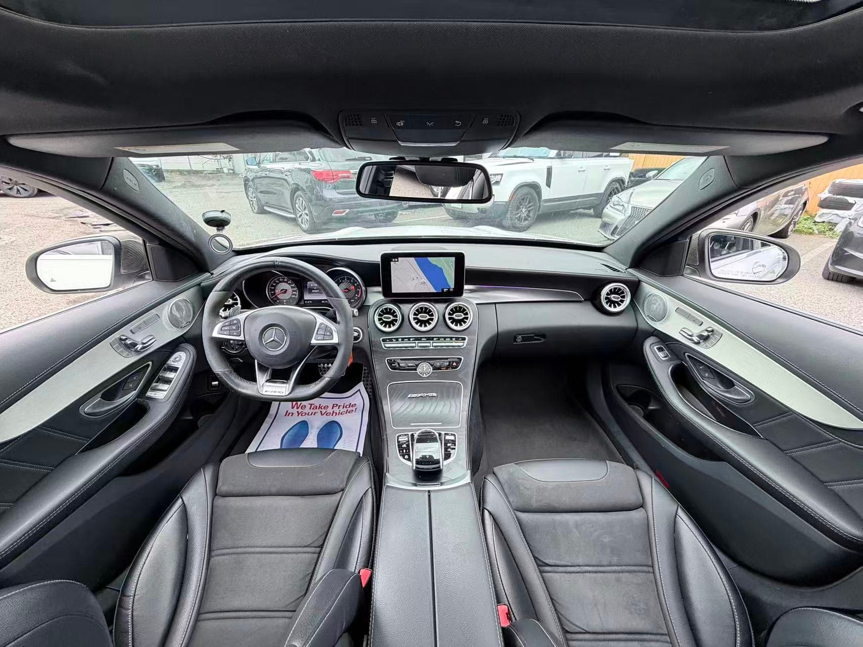 2017 Mercedes-Benz C-Class AMG C 63 RWD/ NO ACCIDENT/ BC LOCAL