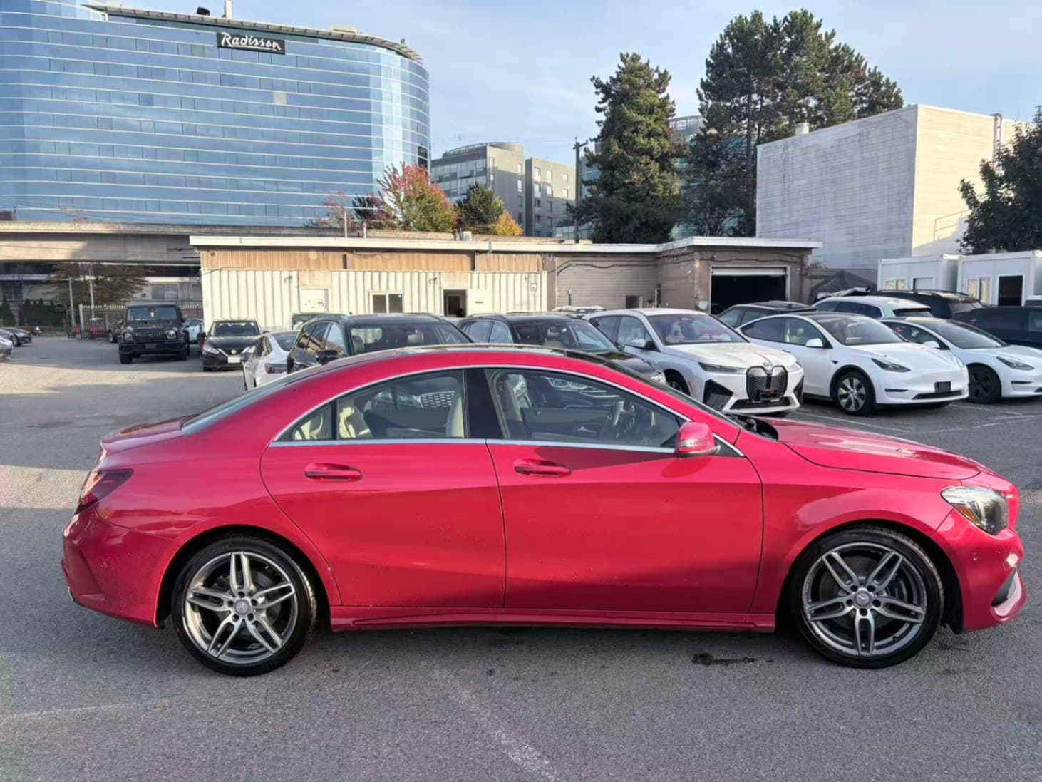 2017 Mercedes-Benz CLA-Class 4dr Sdn CLA 250 4MATIC CLAEN TITLE/BC LOCAL