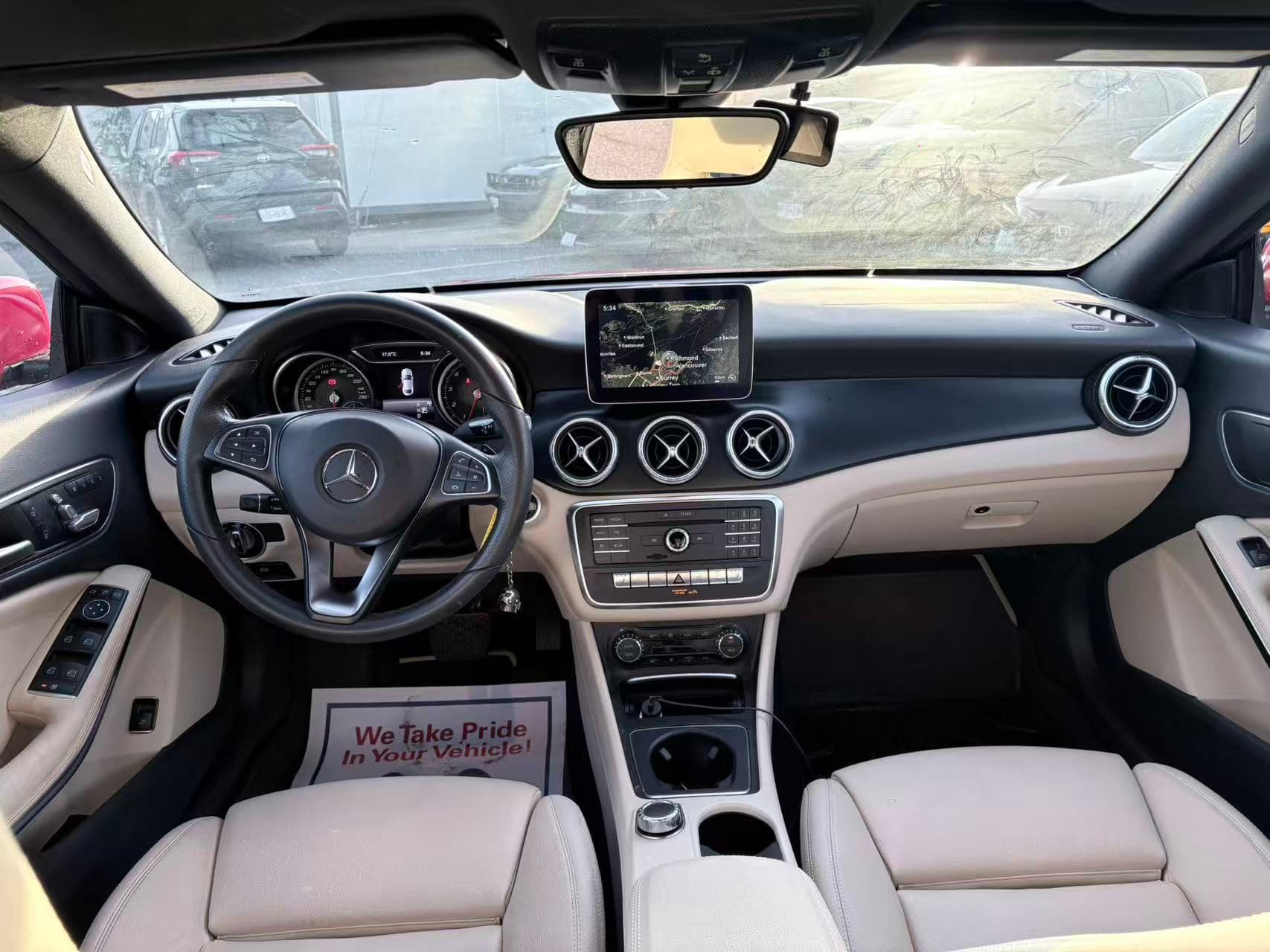 2017 Mercedes-Benz CLA-Class 4dr Sdn CLA 250 4MATIC CLAEN TITLE/BC LOCAL