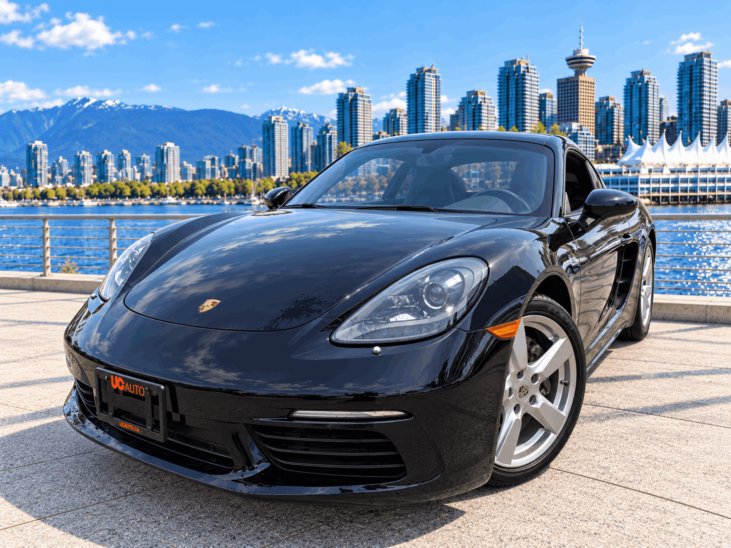 2017 Porsche 718 Cayman 2dr Cpe NO ACCIDENT