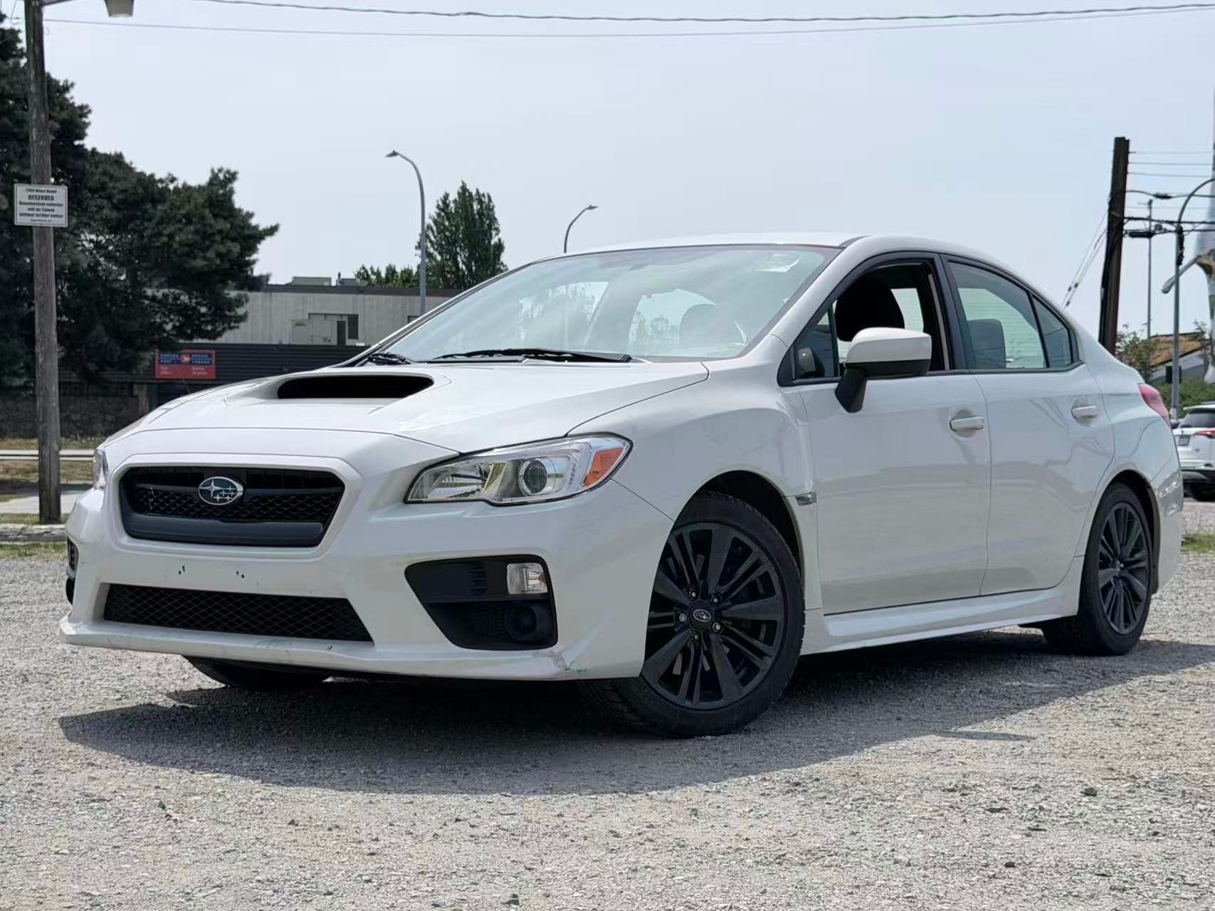 2017 Subaru WRX CVT/ CLEAN TITLE/ BC LOCAL