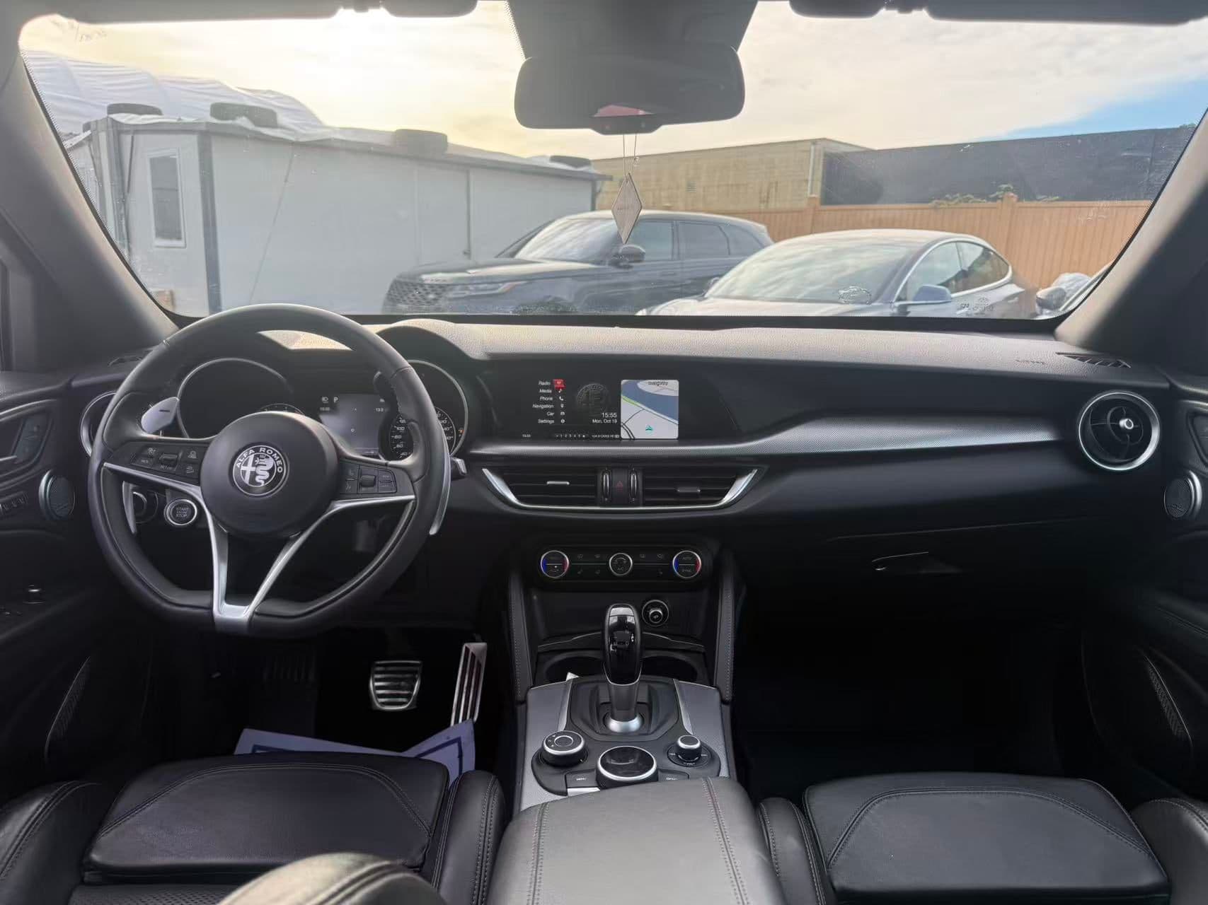 2018 Alfa Romeo Stelvio Ti Sport AWD NO ACCIDENTS/BC LOCAL CAR