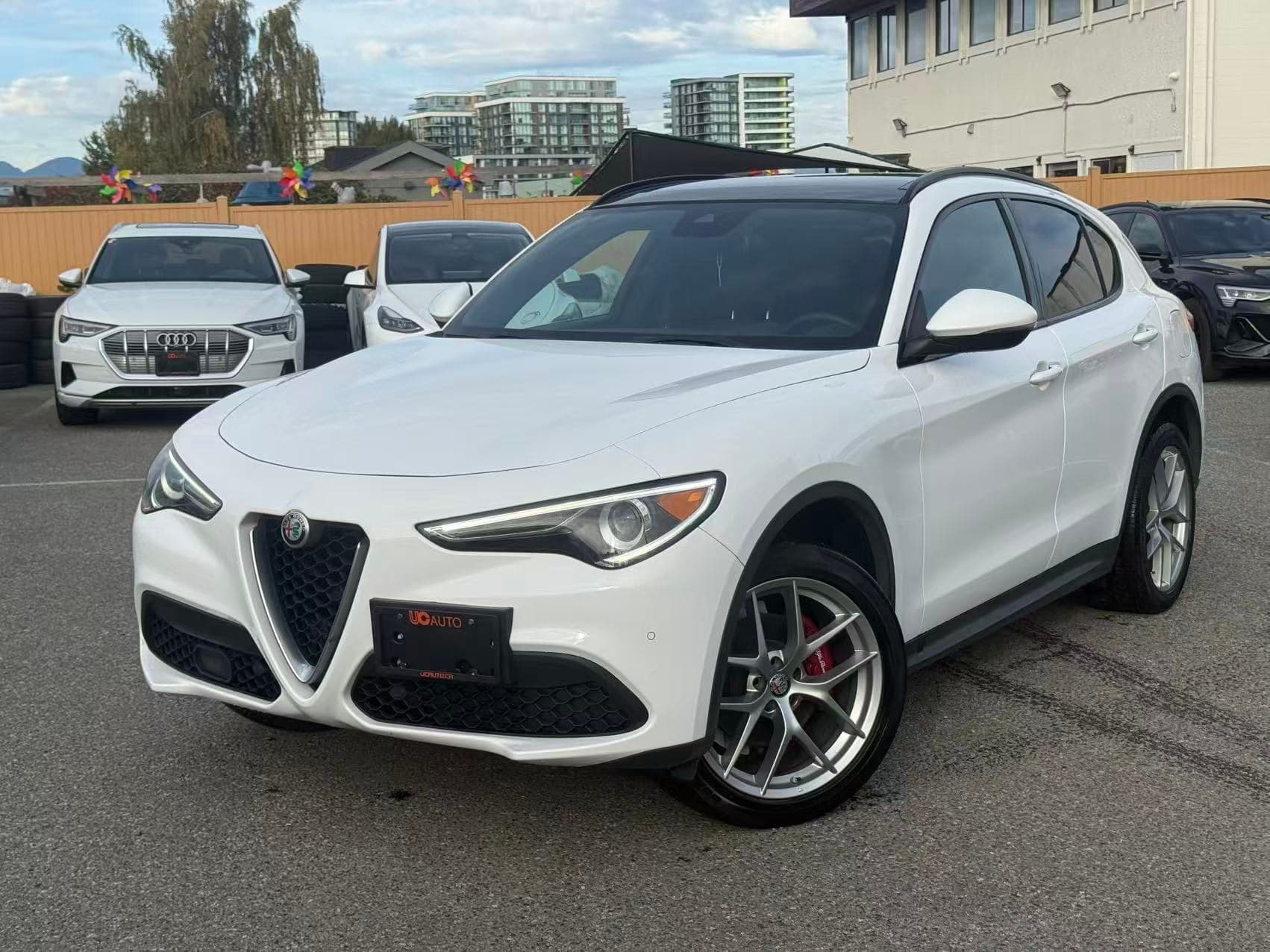 2018 Alfa Romeo Stelvio Ti Sport AWD NO ACCIDENTS/BC LOCAL CAR