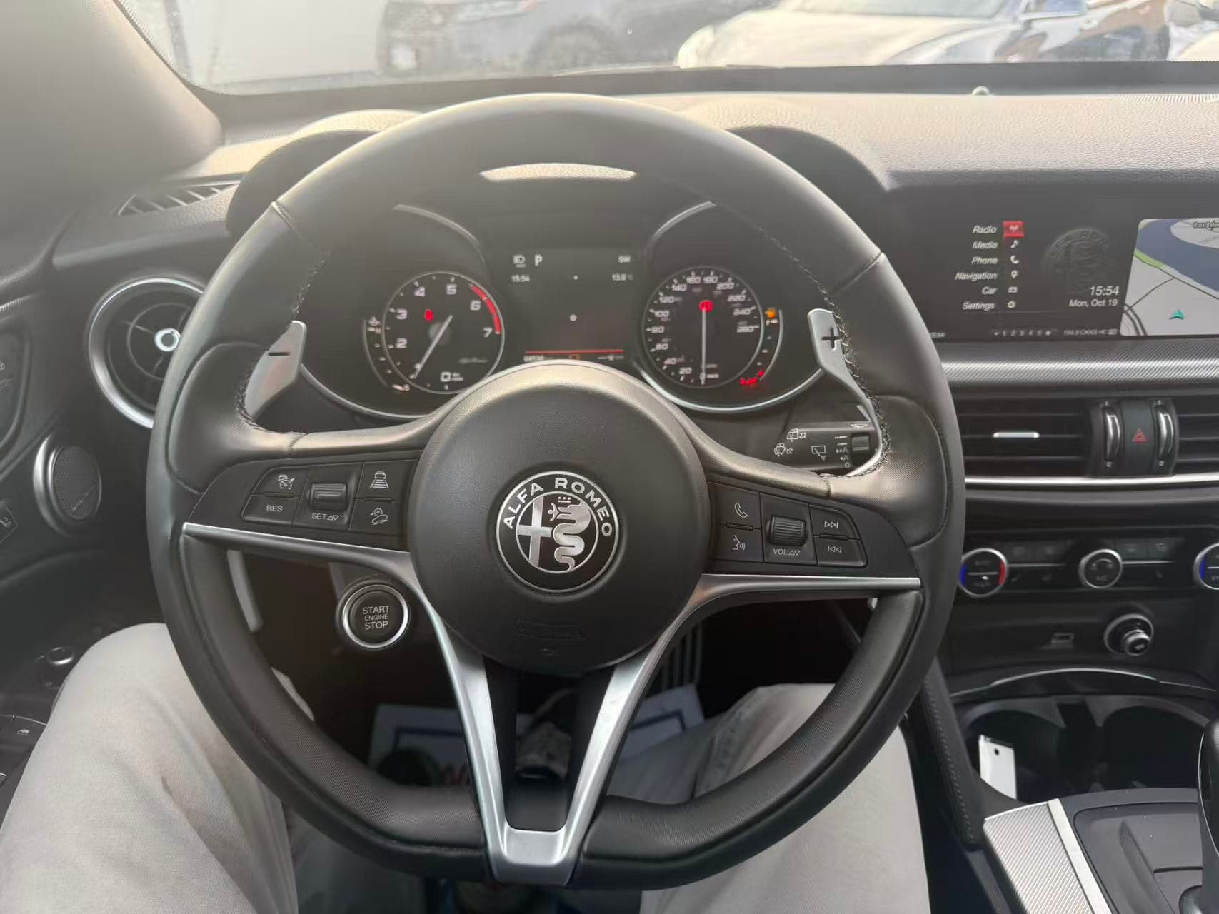 2018 Alfa Romeo Stelvio Ti Sport AWD NO ACCIDENTS/BC LOCAL CAR