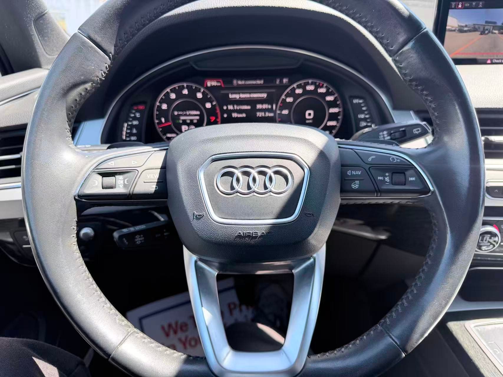 2018 Audi Q7 3.0 TFSI quattro Technik tiptronic/ S-LINE/