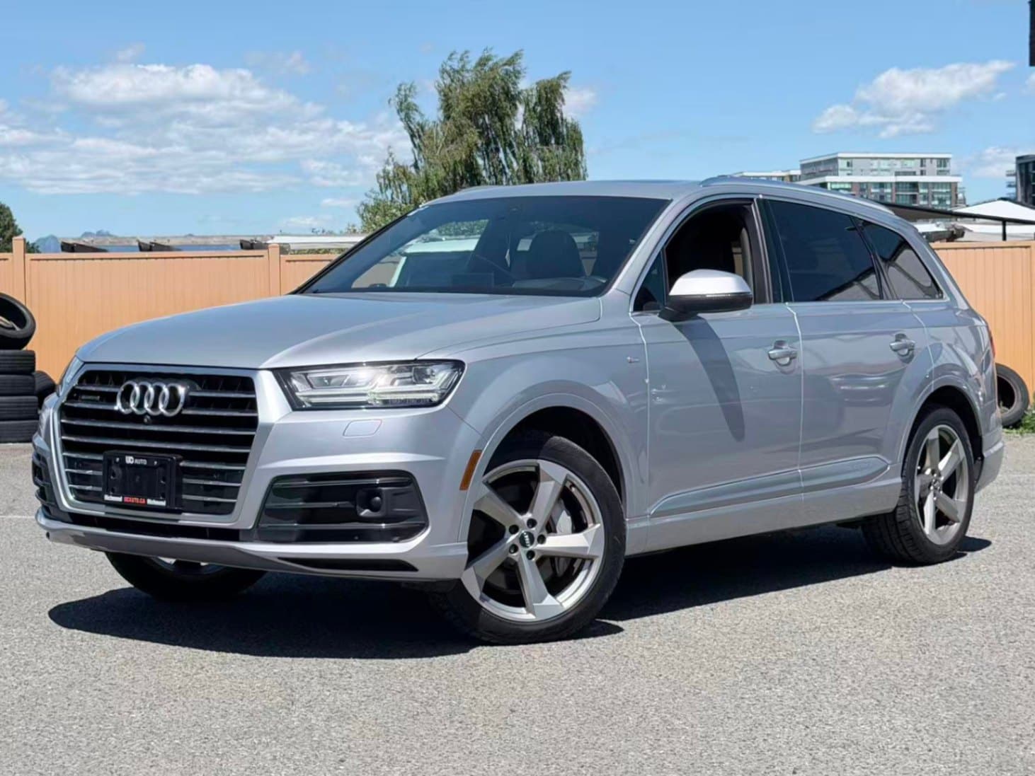2018 Audi Q7 3.0 TFSI quattro Technik tiptronic/ S-LINE/