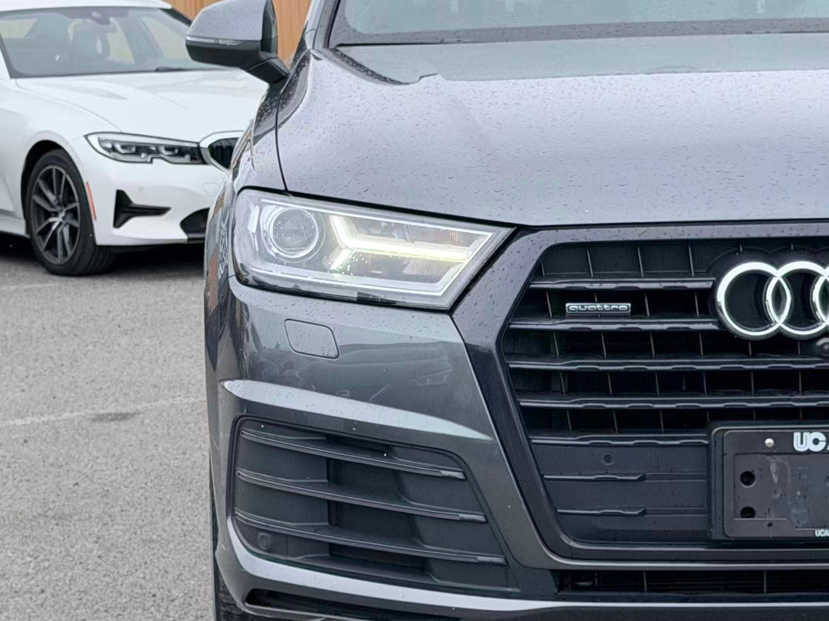 2018 Audi Q7 Progressiv/ S-LINE/ CLEAN TITLE/ BC LOCAL