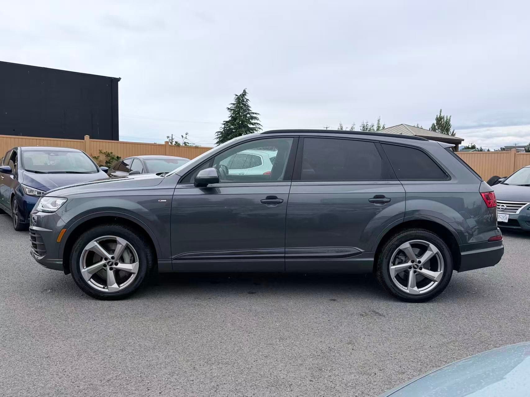 2018 Audi Q7 Progressiv/ S-LINE/ CLEAN TITLE/ BC LOCAL